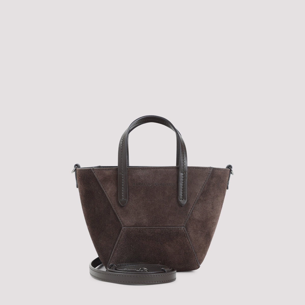 Brunello Cucinelli Duo Mini Bag