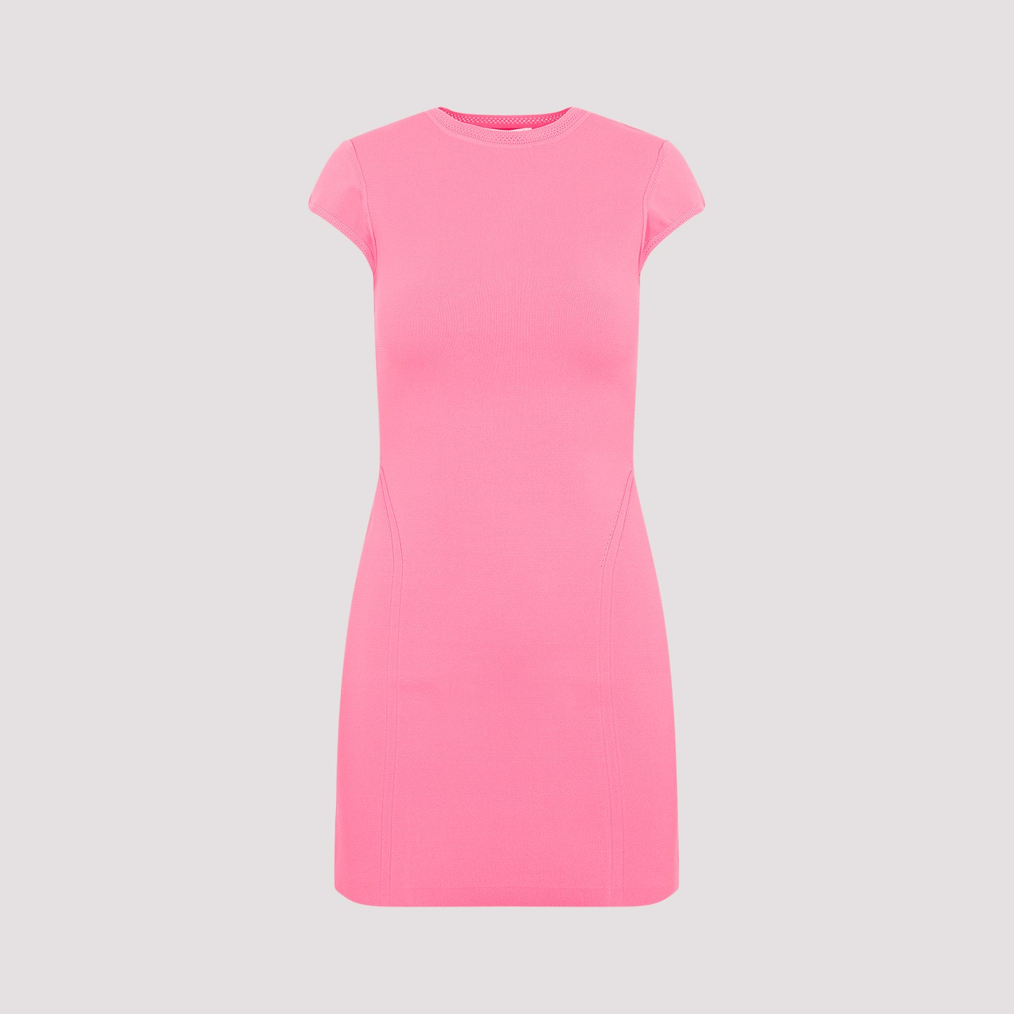 Victoria Beckham Cap Sleeve Fitted Mini Dress