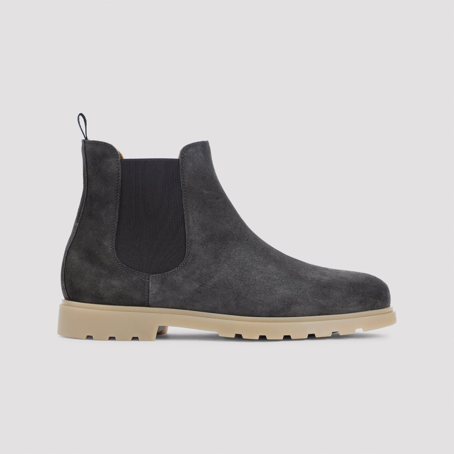 Kiton Suede Calf Leather Boots