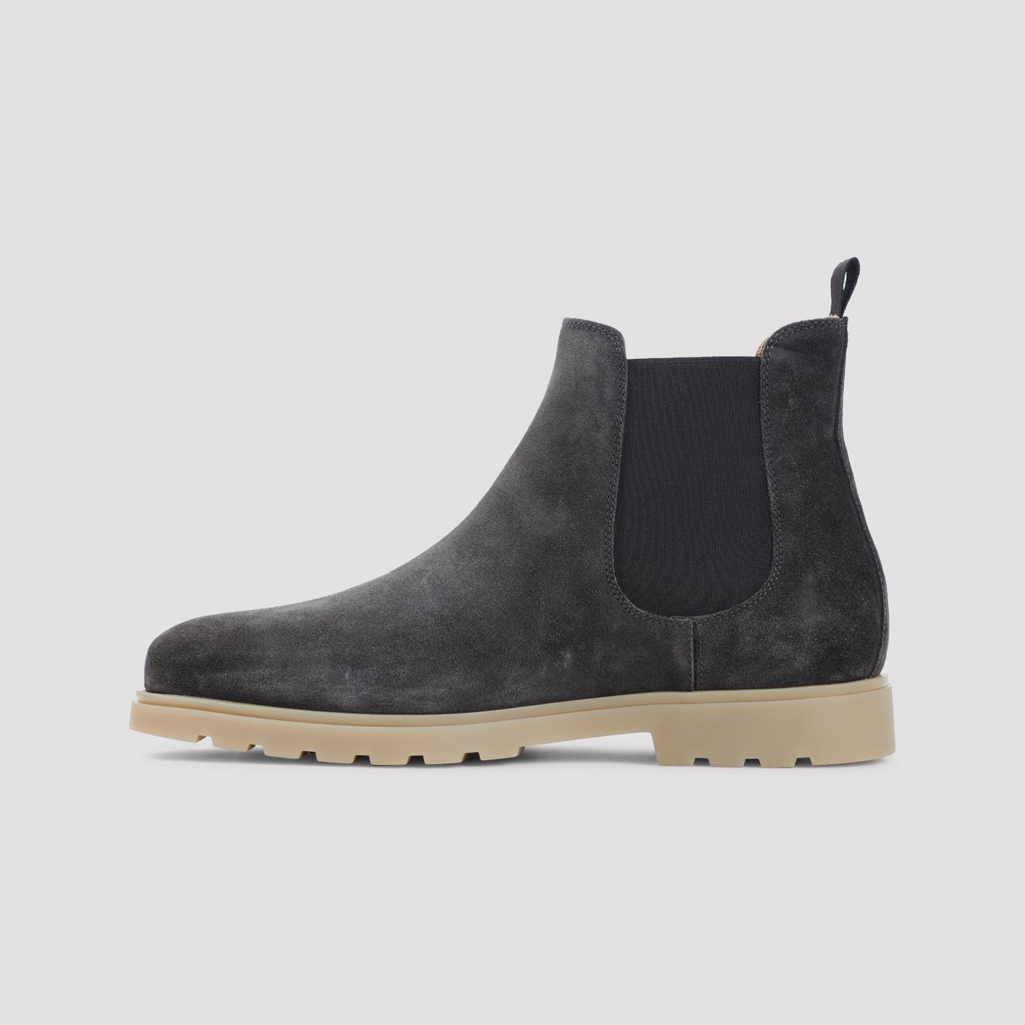 Kiton Suede Calf Leather Boots