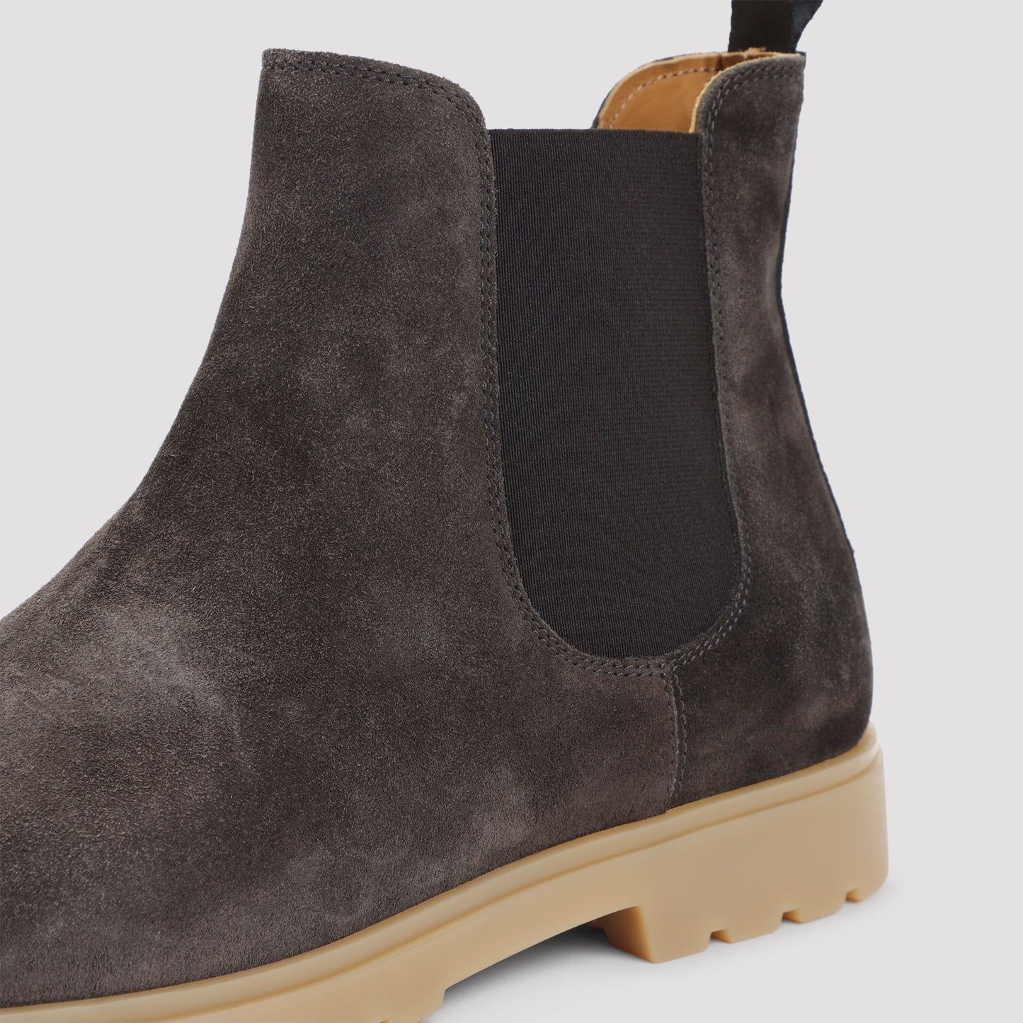 Kiton Suede Calf Leather Boots