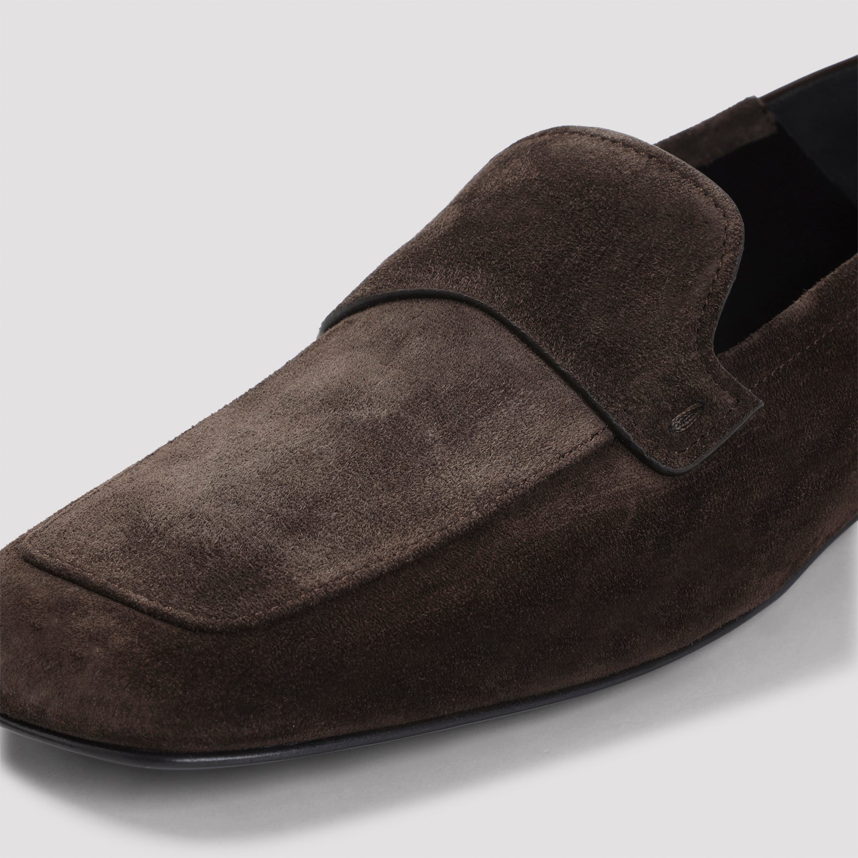 Giorgio Armani Suede Loafer