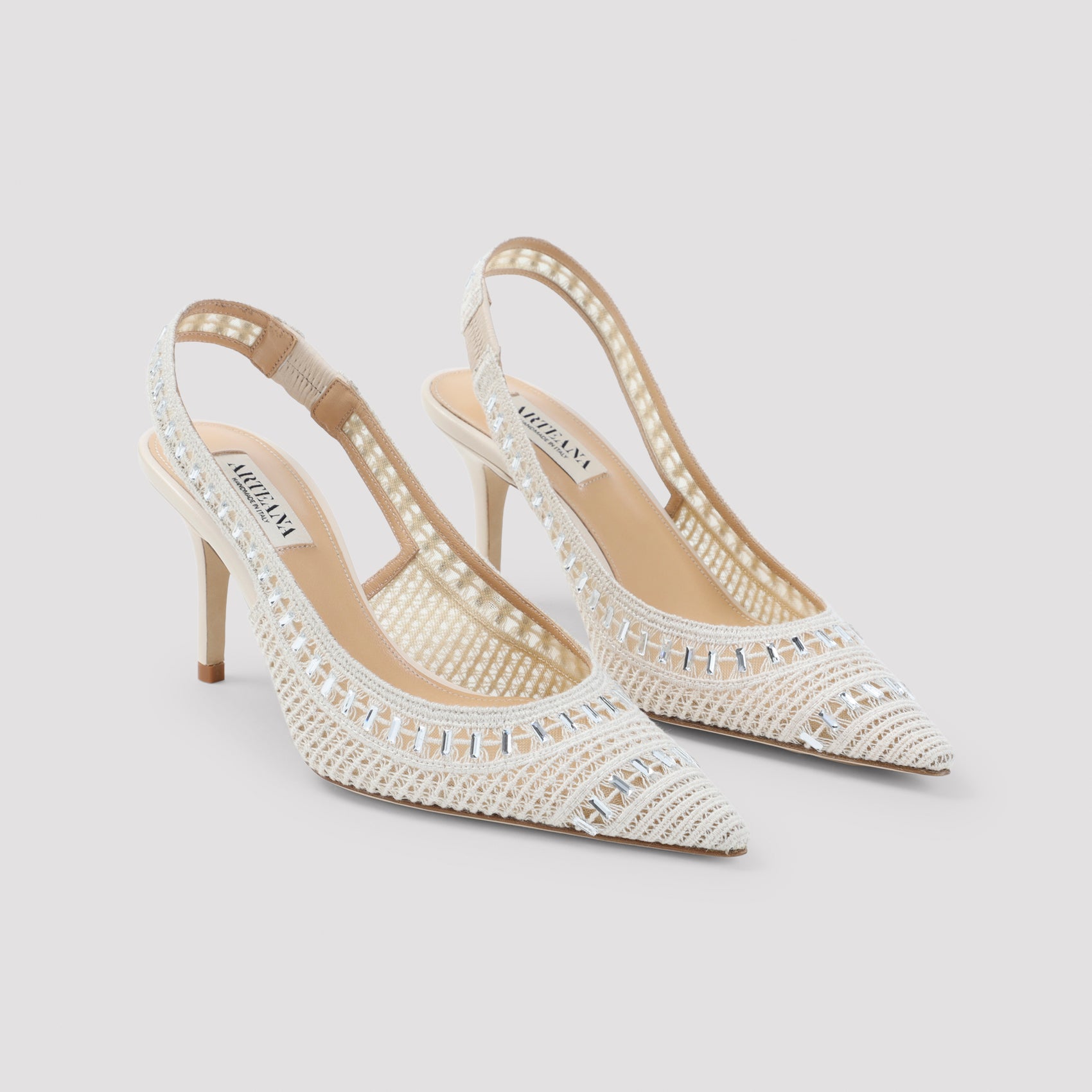 Arteana Trieste Crystals Pumps