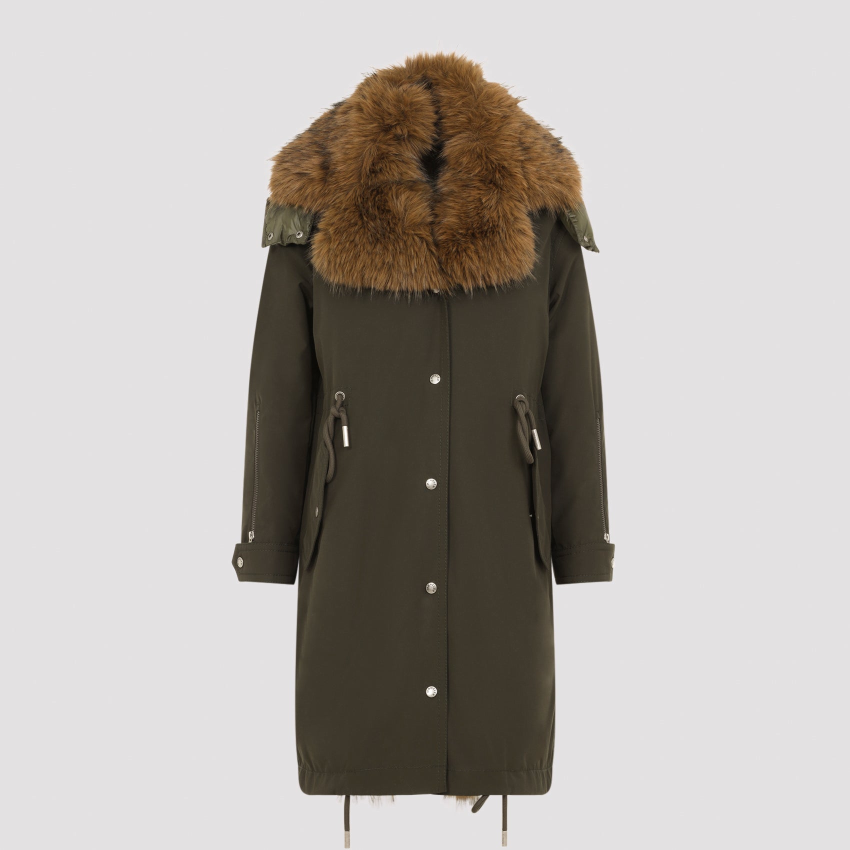 Moncler Halicte Long Parka