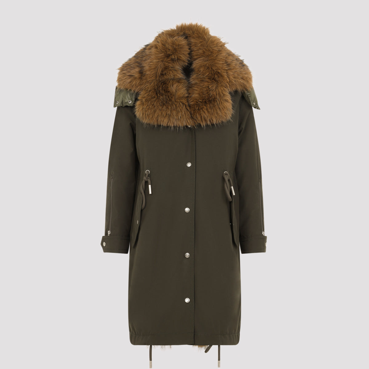 Moncler Halicte Long Parka