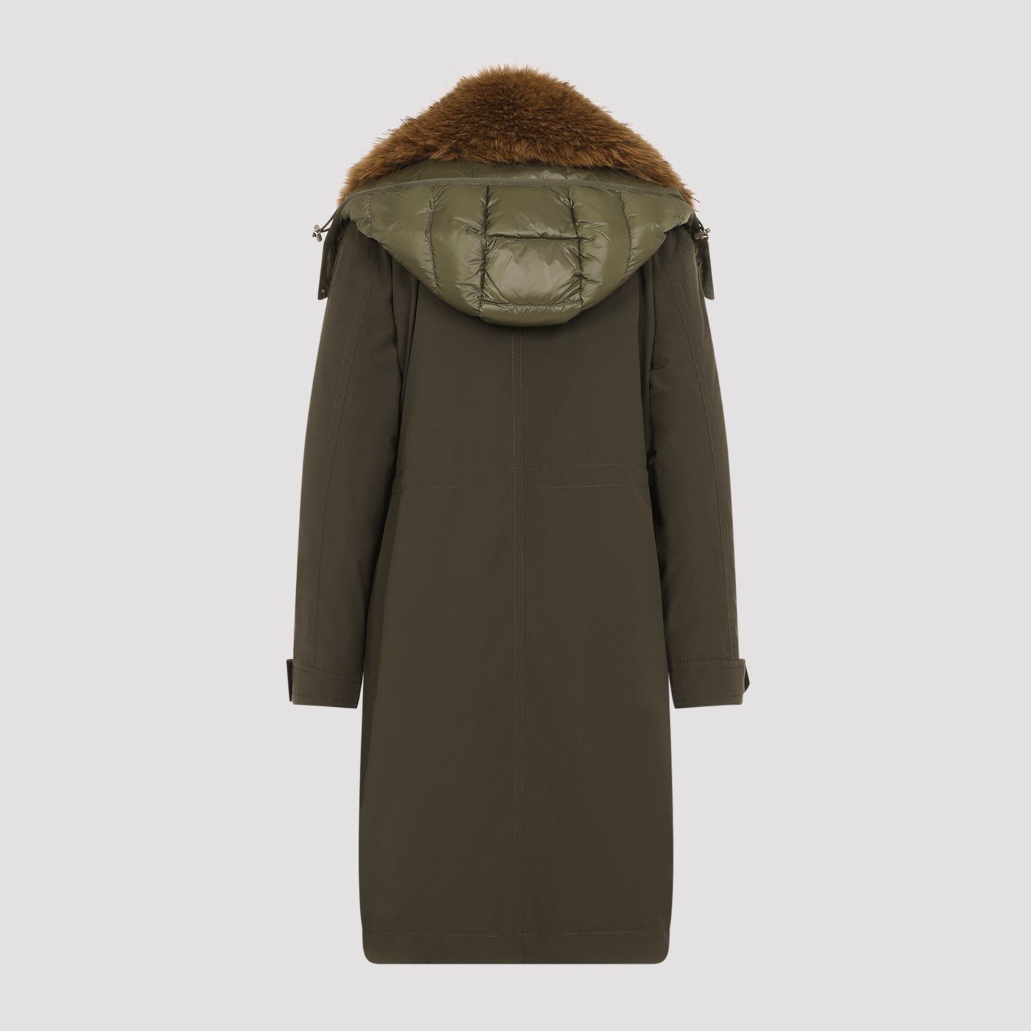 Moncler Halicte Long Parka