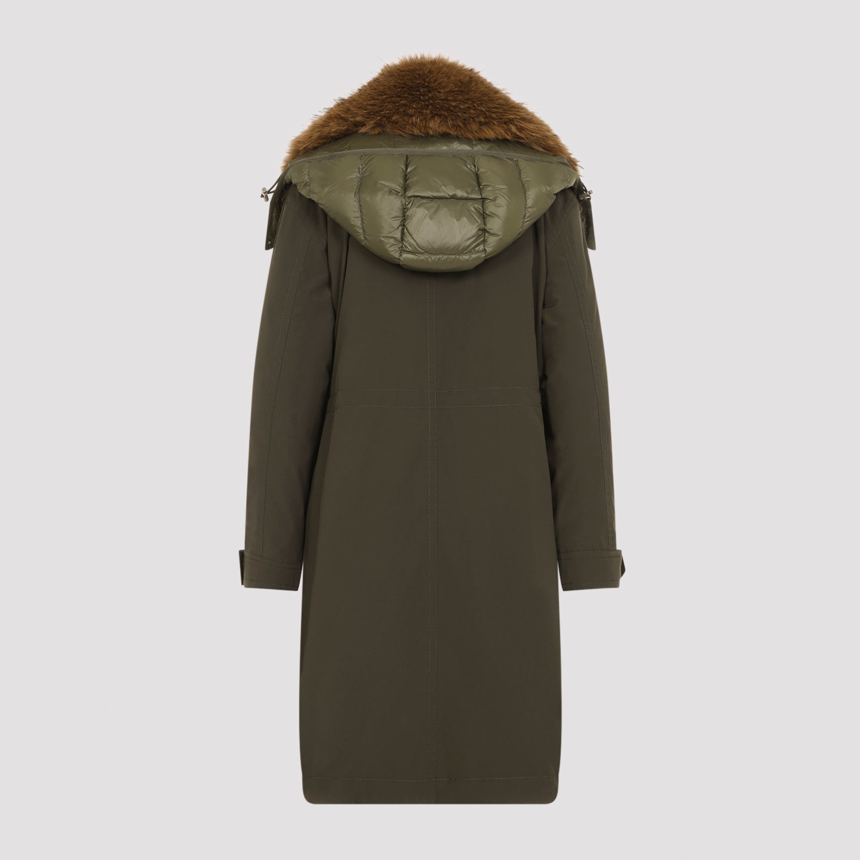 Moncler Halicte Long Parka