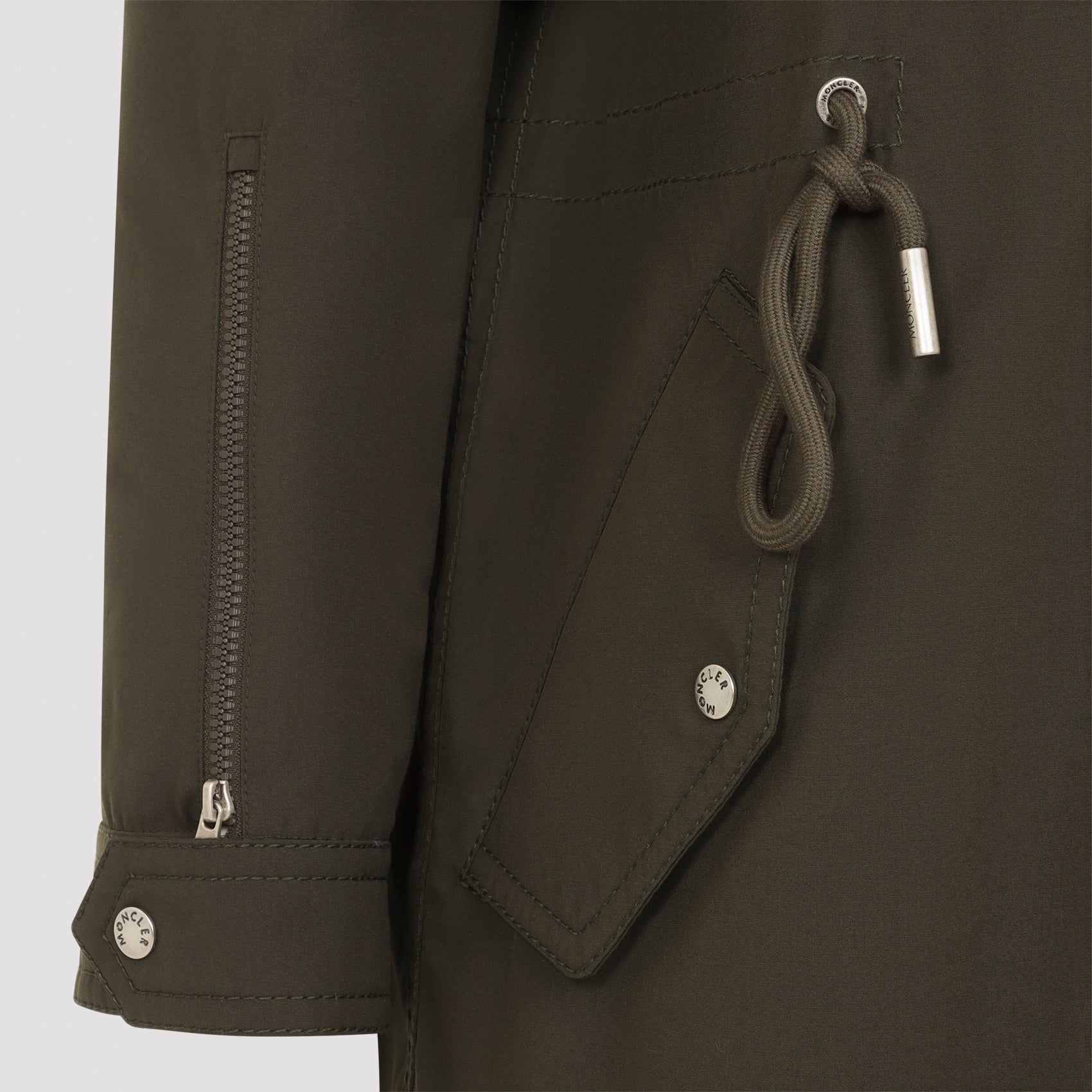 Moncler Halicte Long Parka