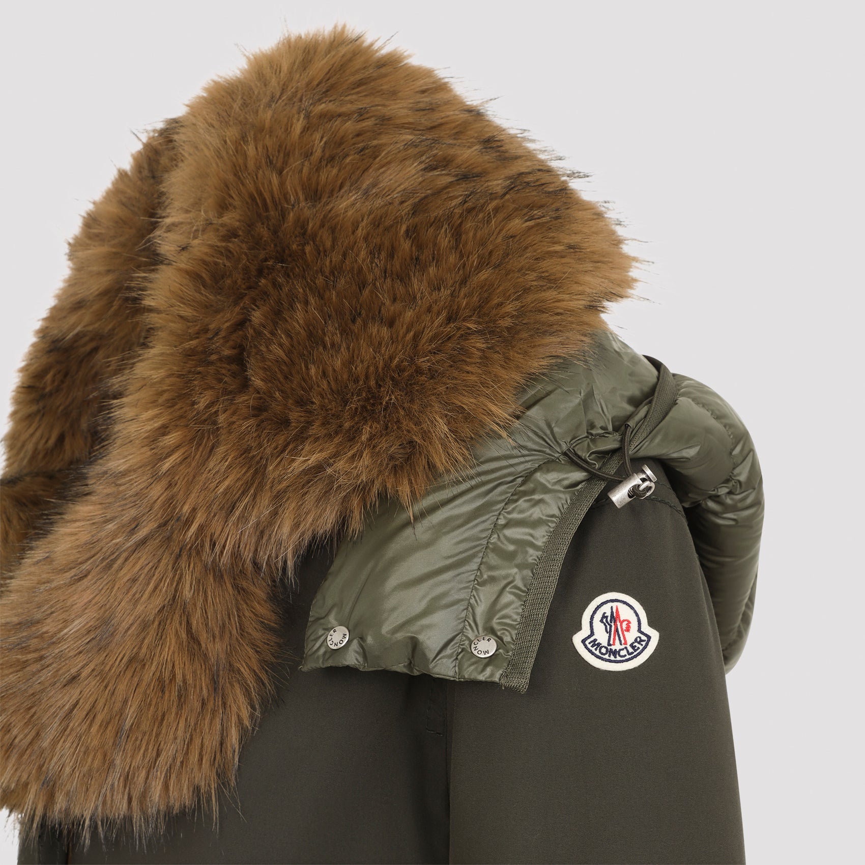 Moncler Halicte Long Parka