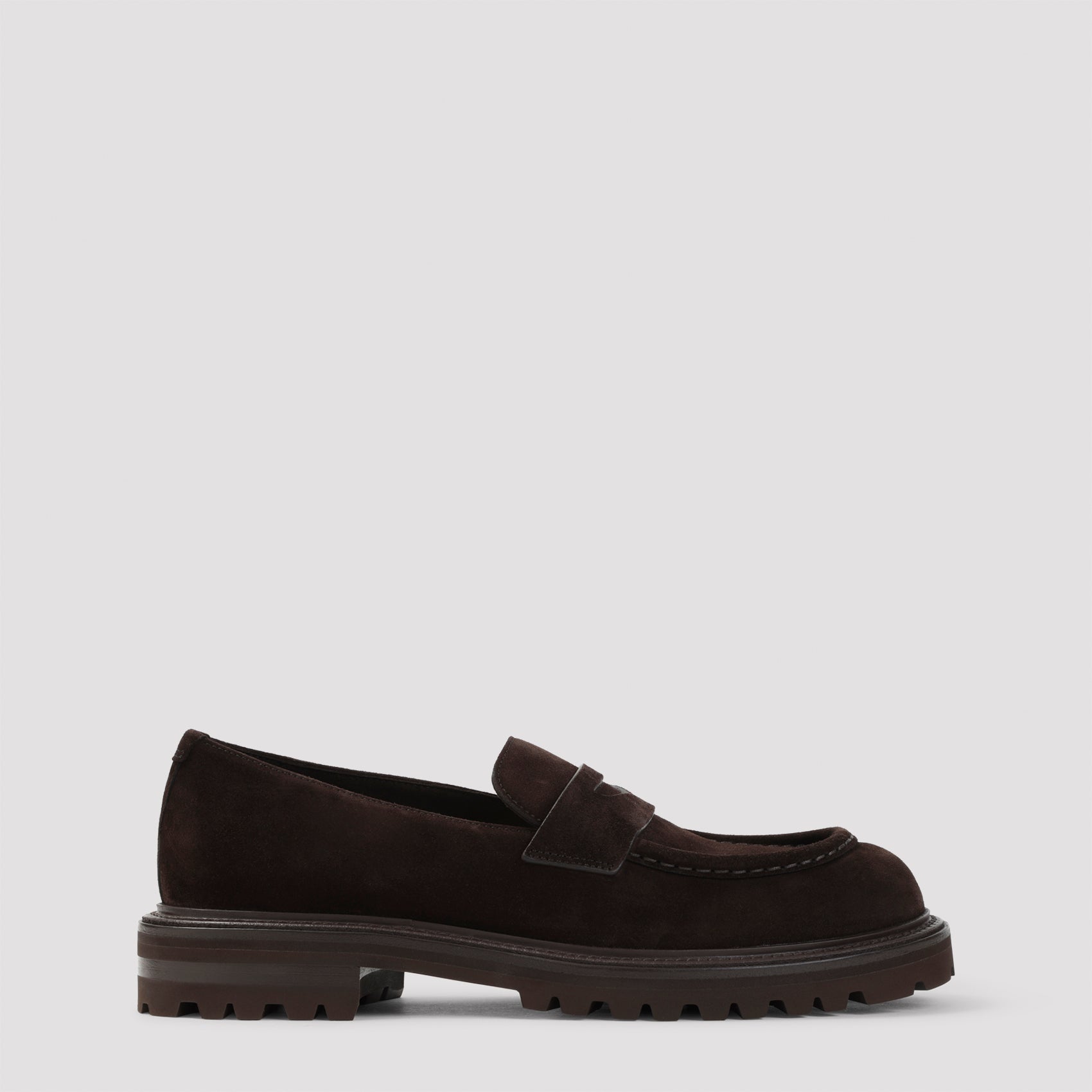 Giorgio Armani Suede Loafer