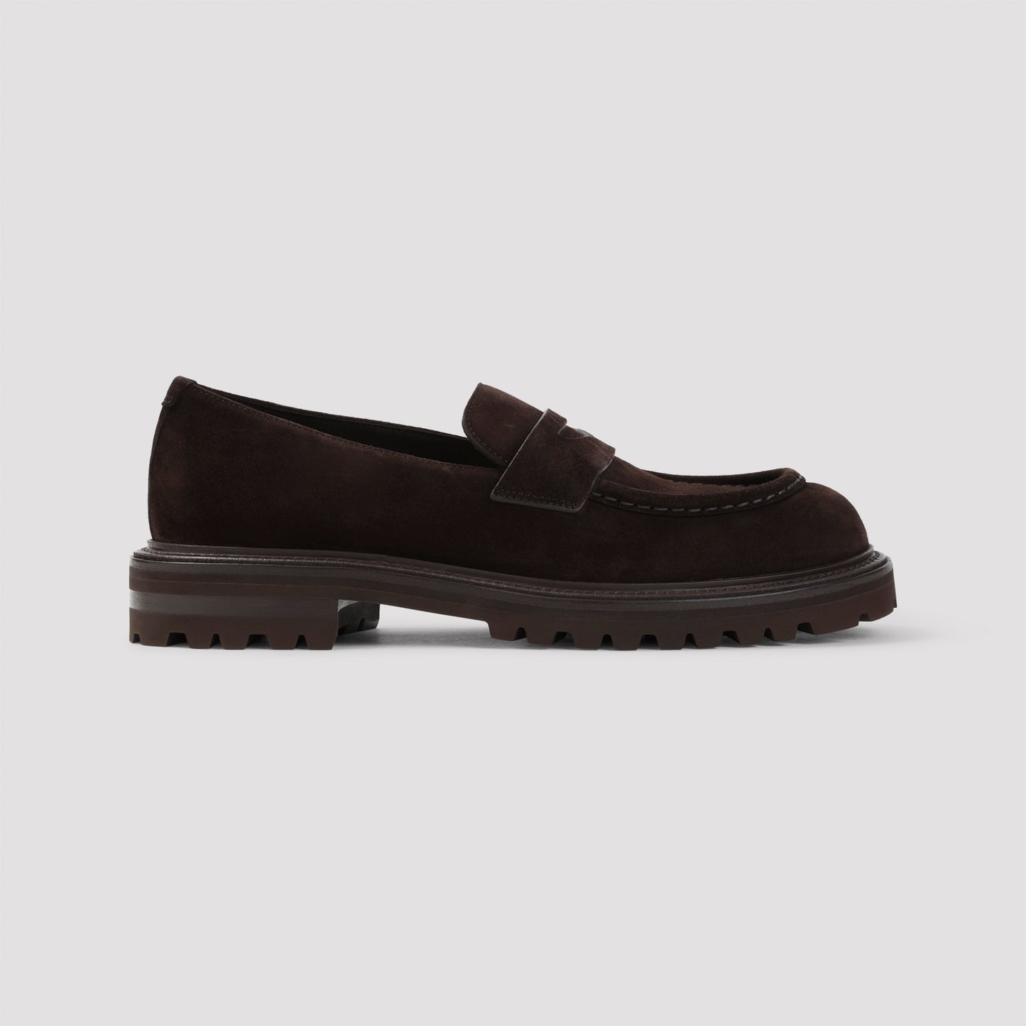Giorgio Armani Suede Loafer