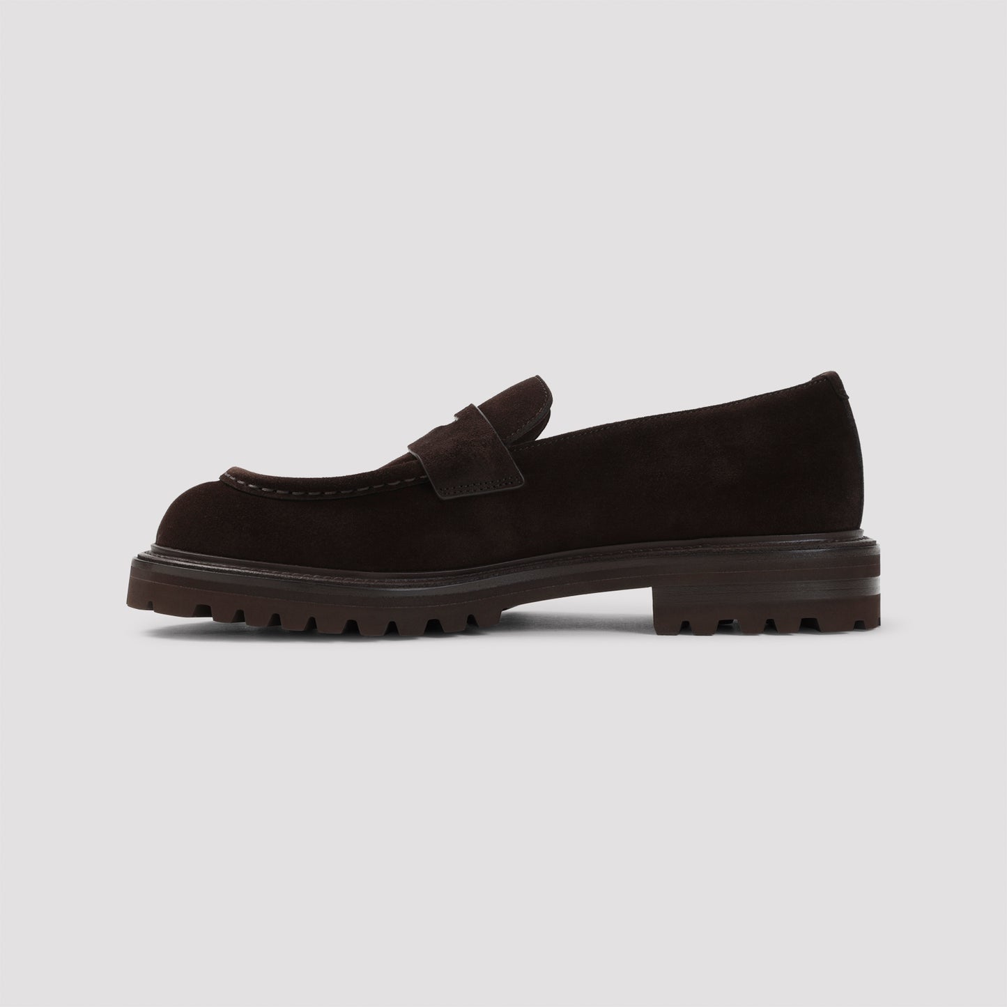 Giorgio Armani Suede Loafer
