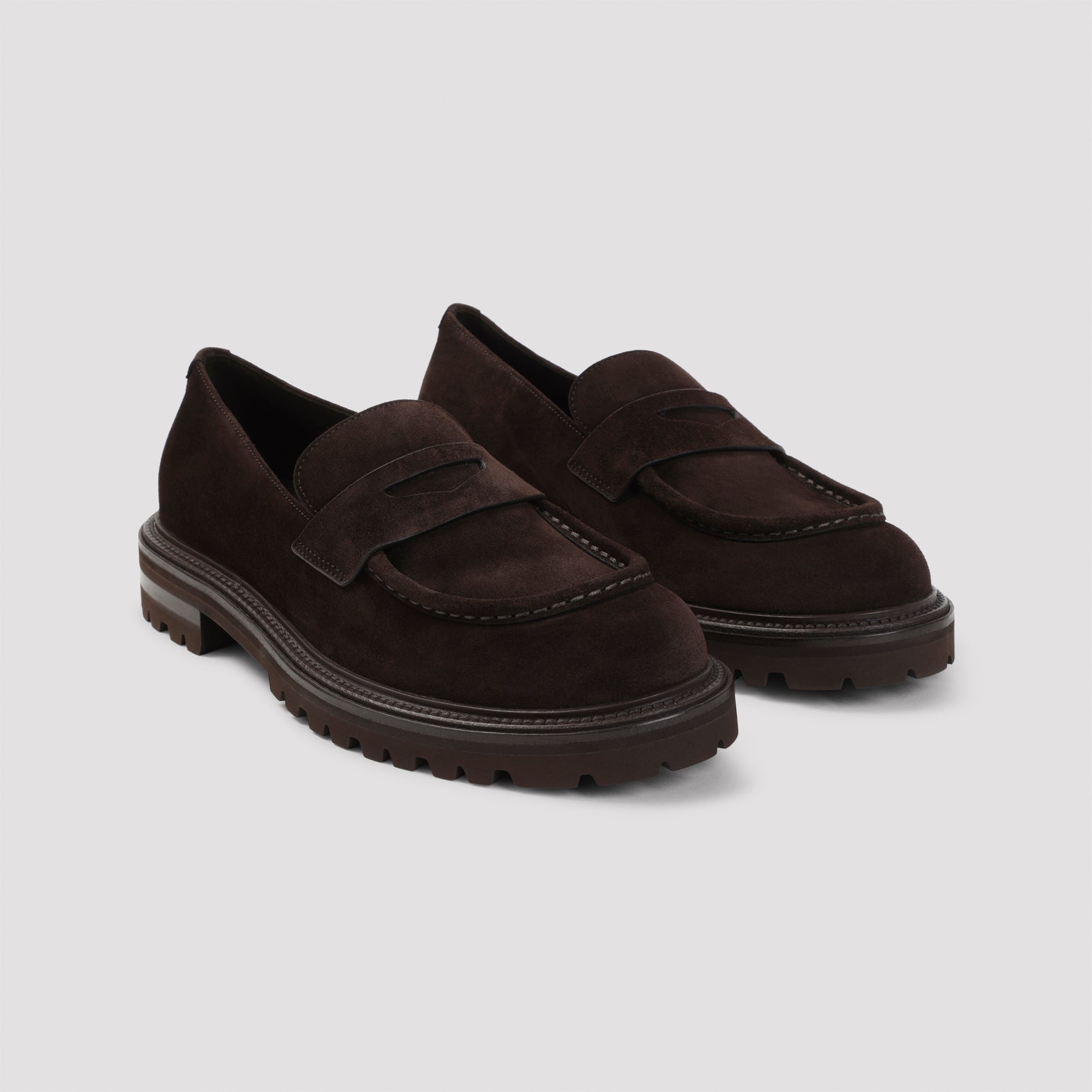 Giorgio Armani Suede Loafer