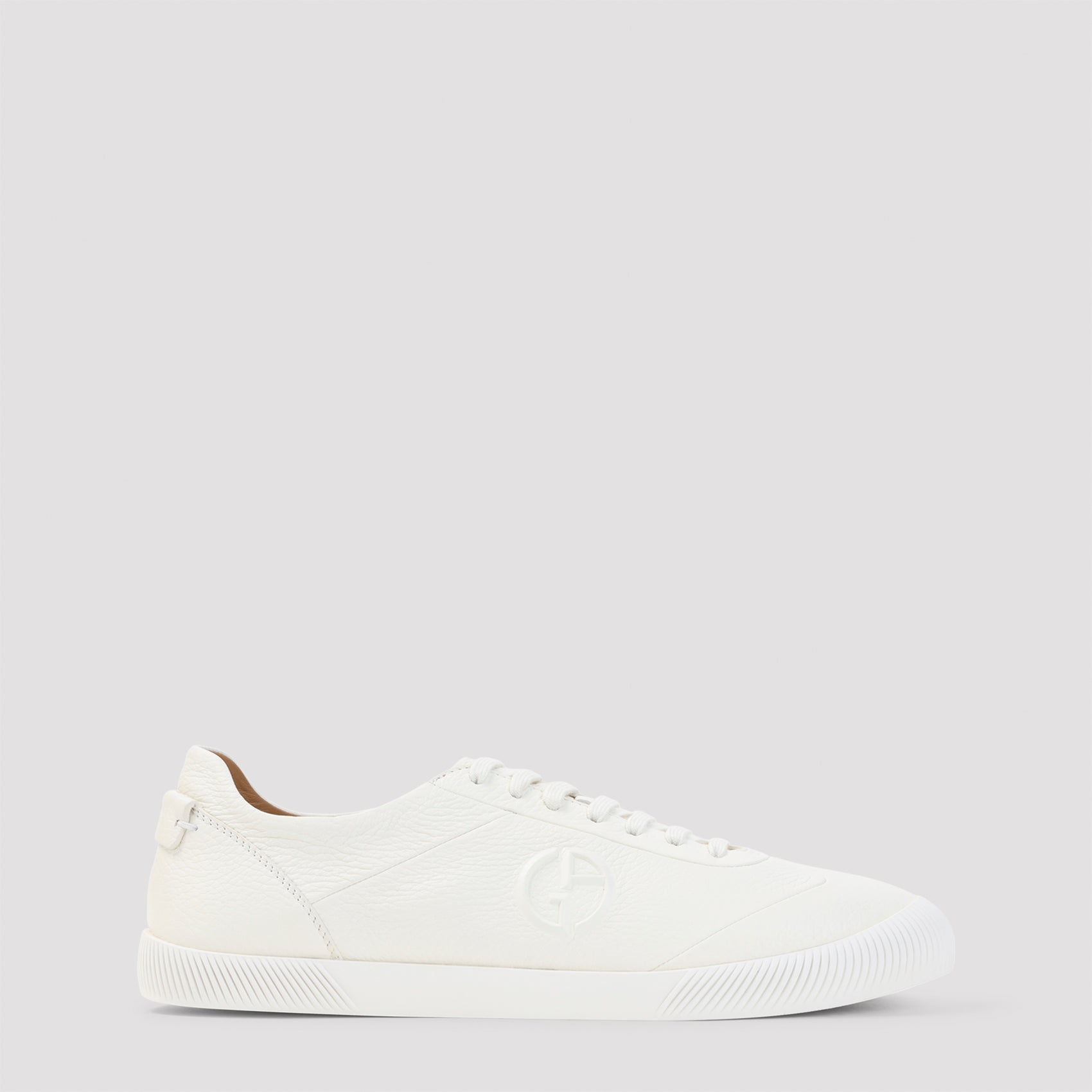 Giorgio Armani Leather Sneakers