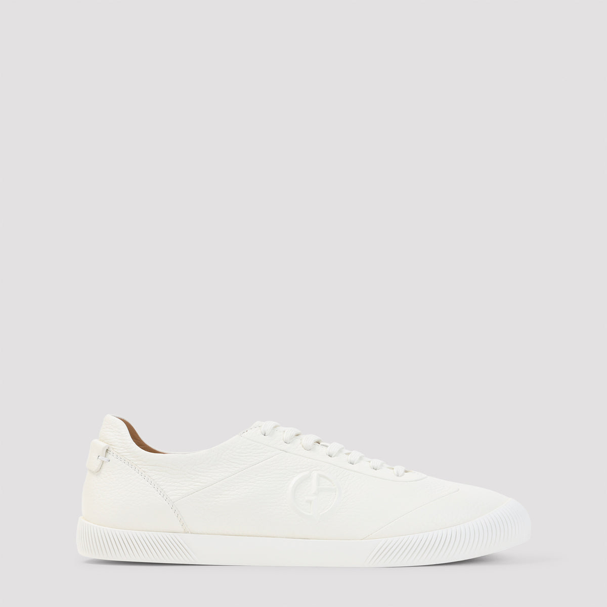 Giorgio Armani Leather Sneakers