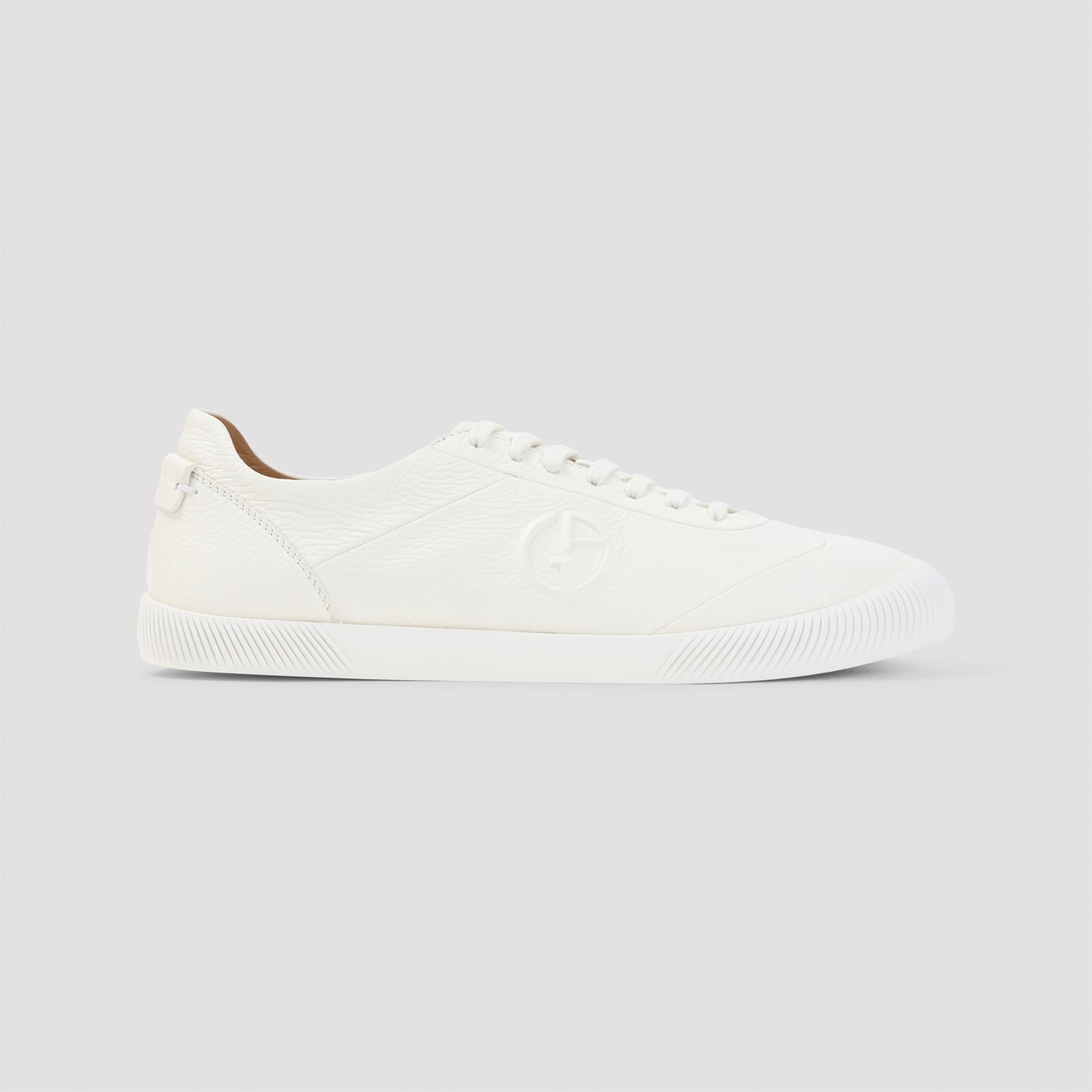 Giorgio Armani Leather Sneakers