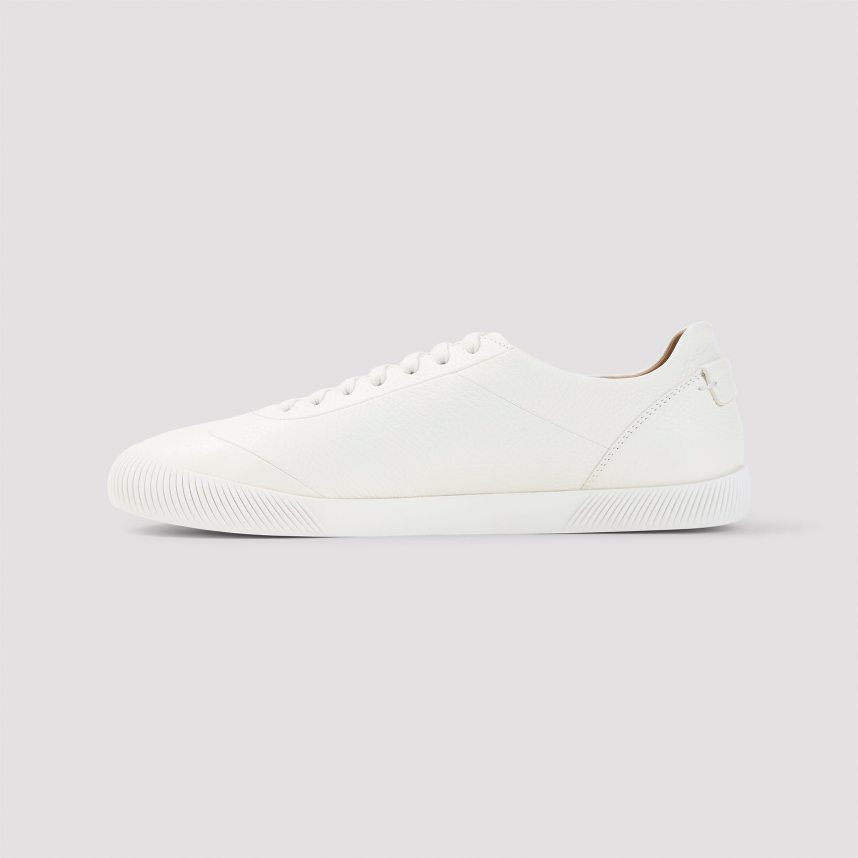 Giorgio Armani Leather Sneakers