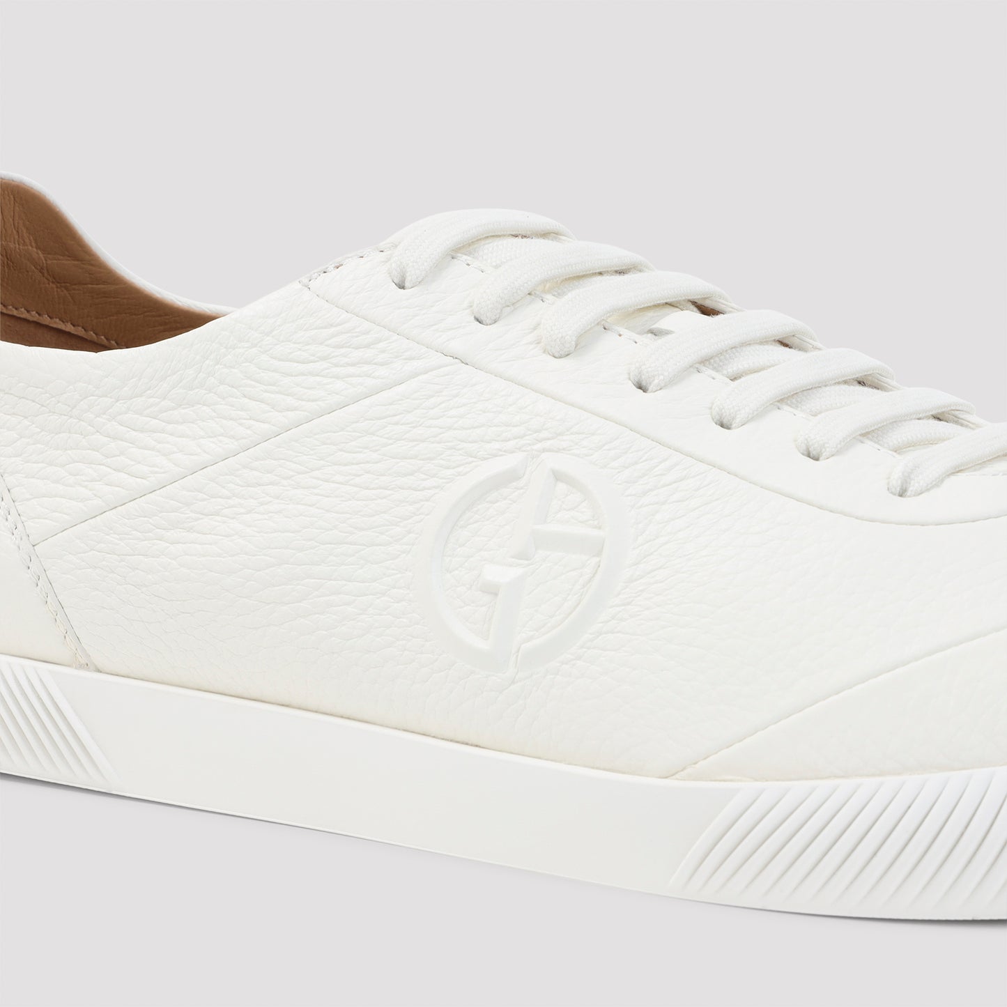 Giorgio Armani Leather Sneakers