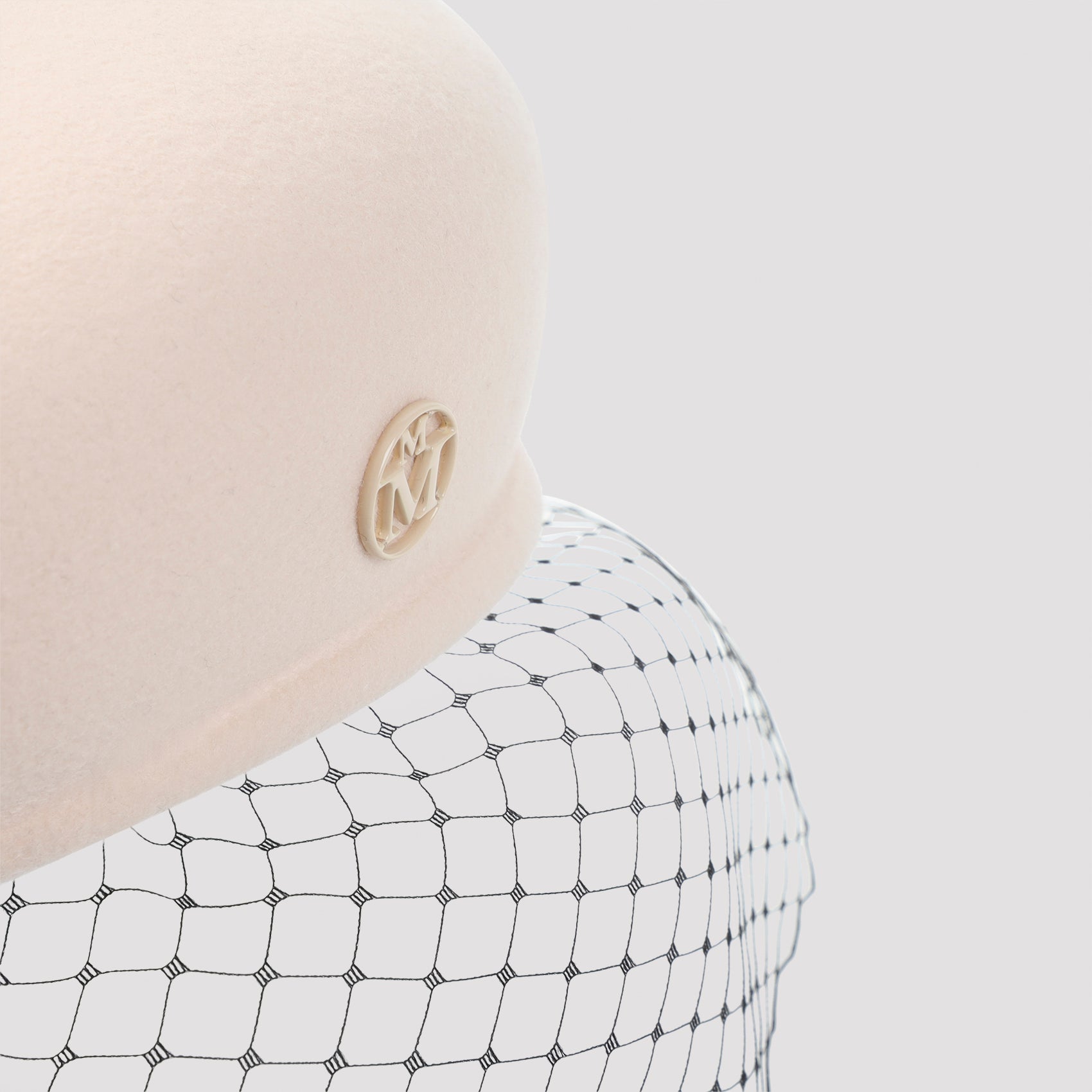 Maison Michel New Bonnie Veil Hat