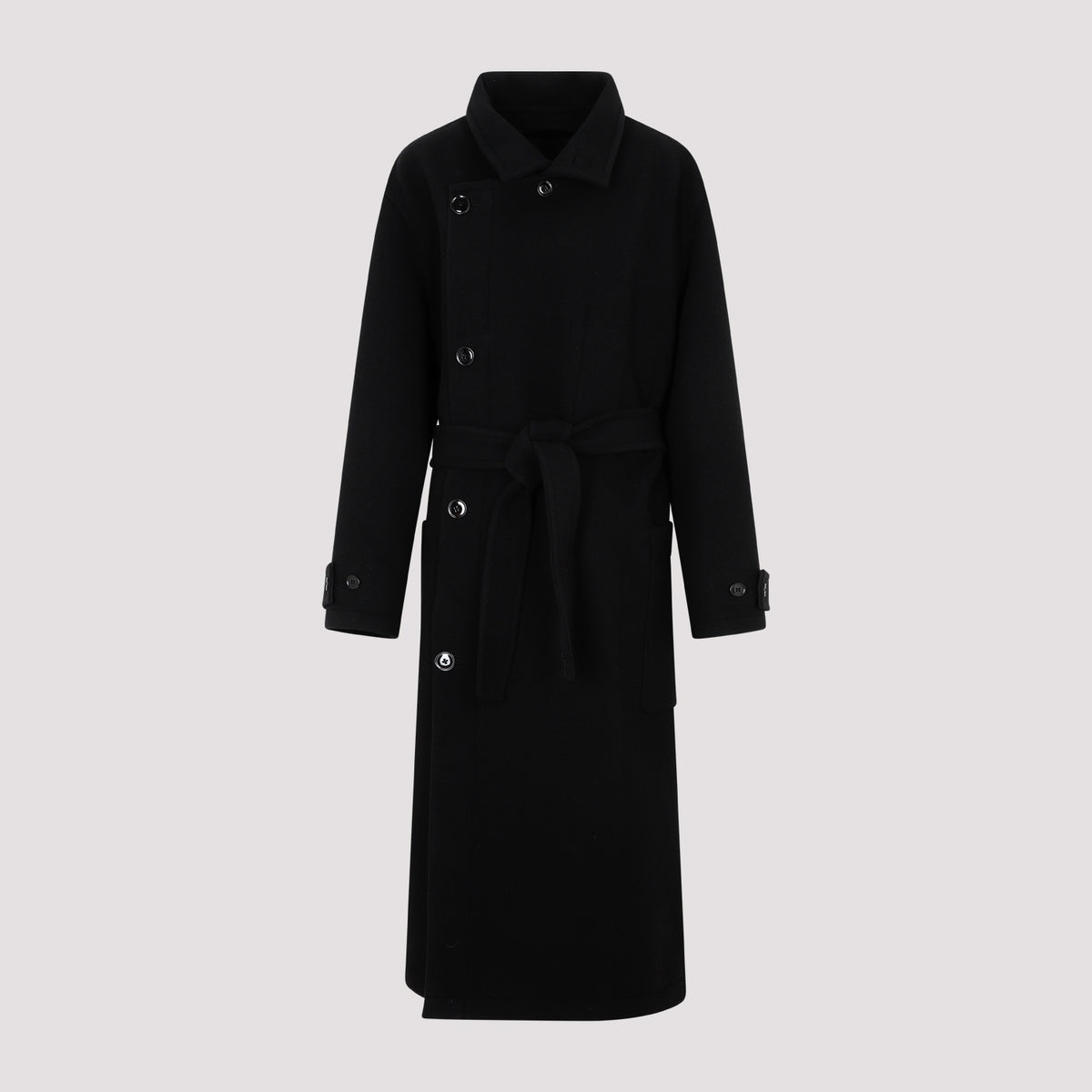 Lemaire Wrap Wool Coat