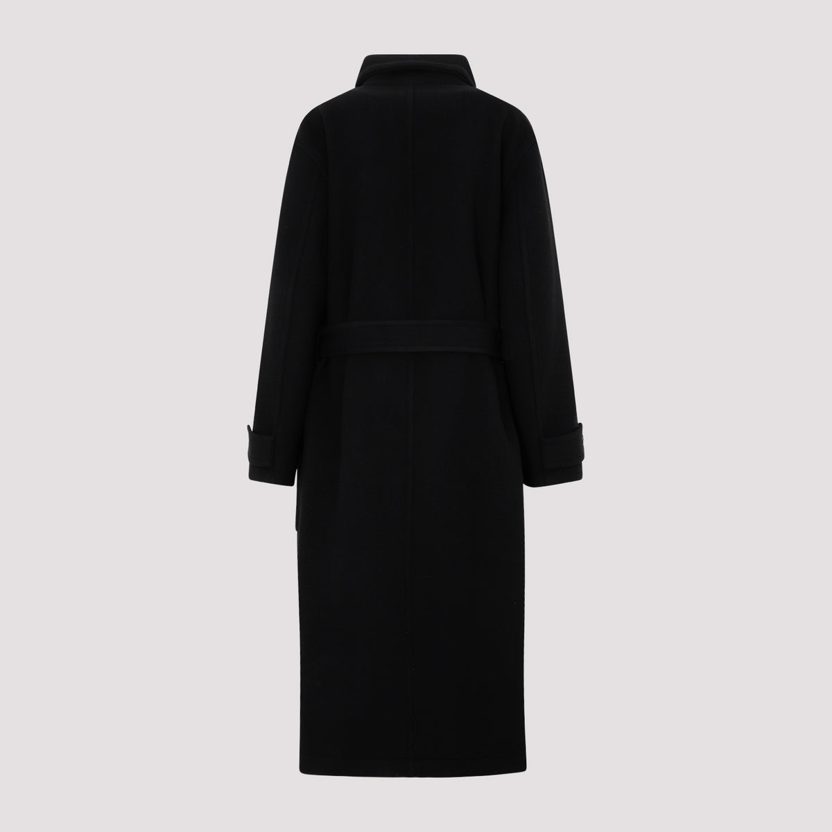 Lemaire Wrap Wool Coat