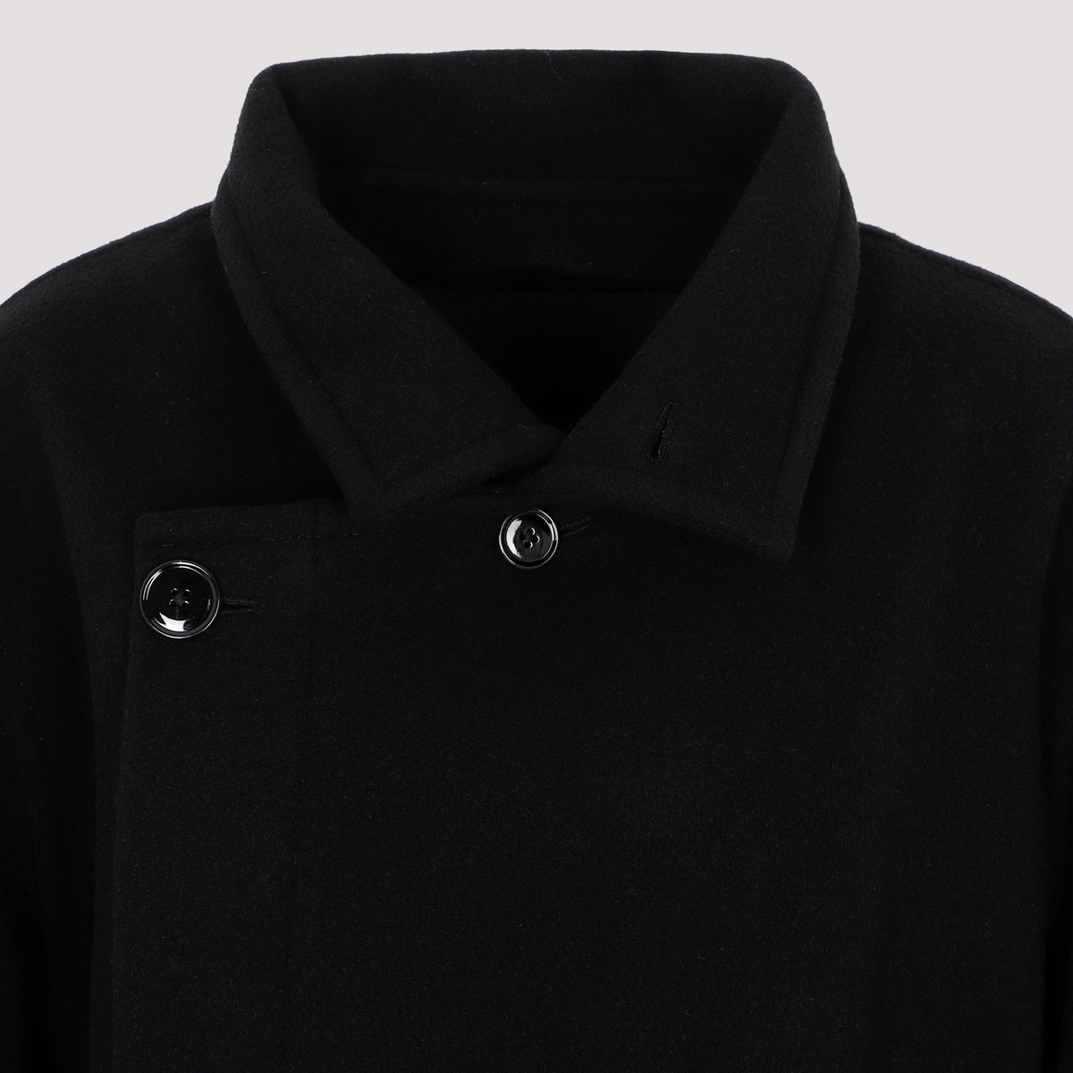 Lemaire Wrap Wool Coat