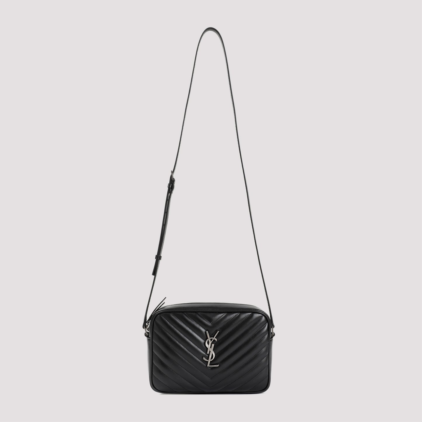 Saint Laurent YSL Matelassé Leather Shoulder Bag