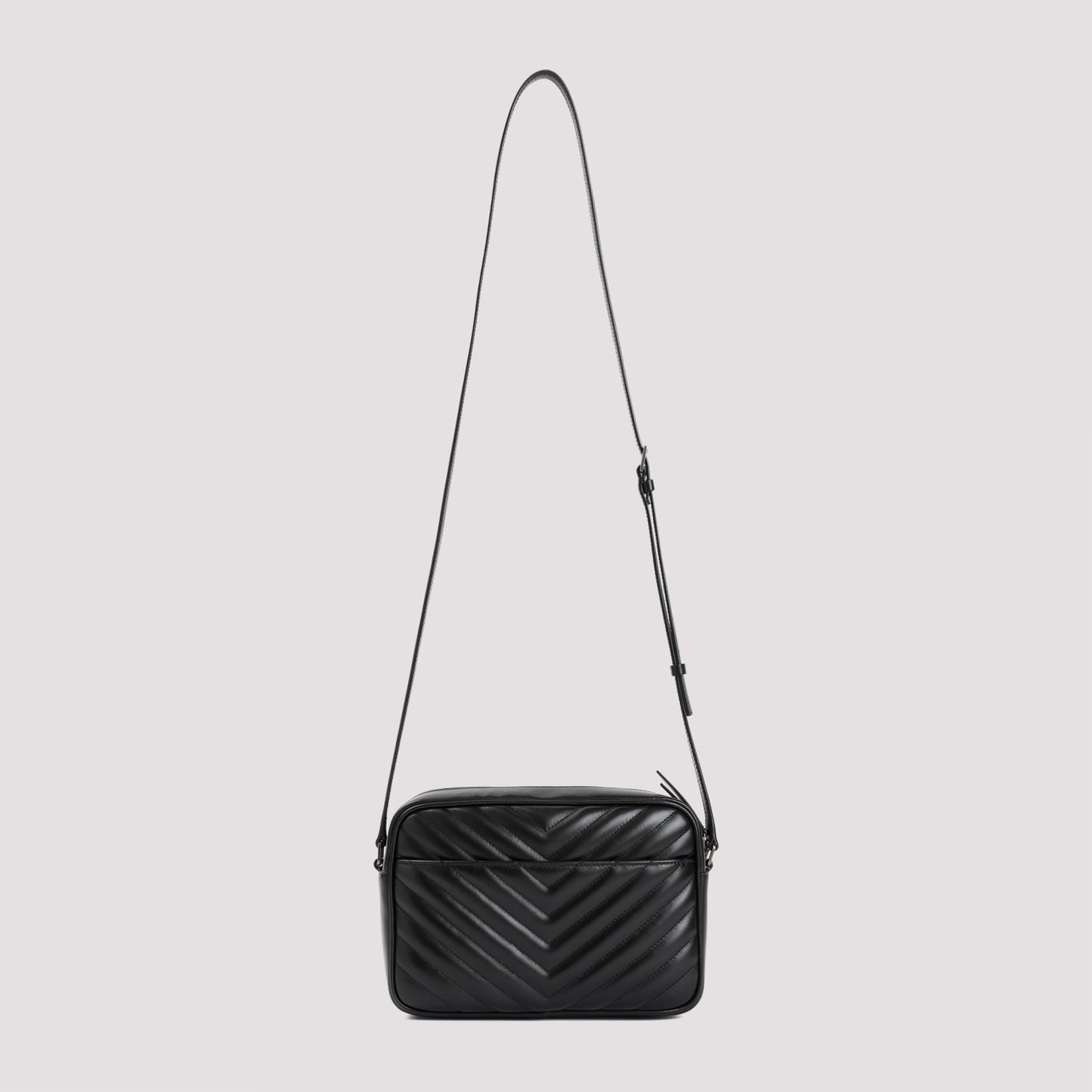 Saint Laurent YSL Matelassé Leather Shoulder Bag