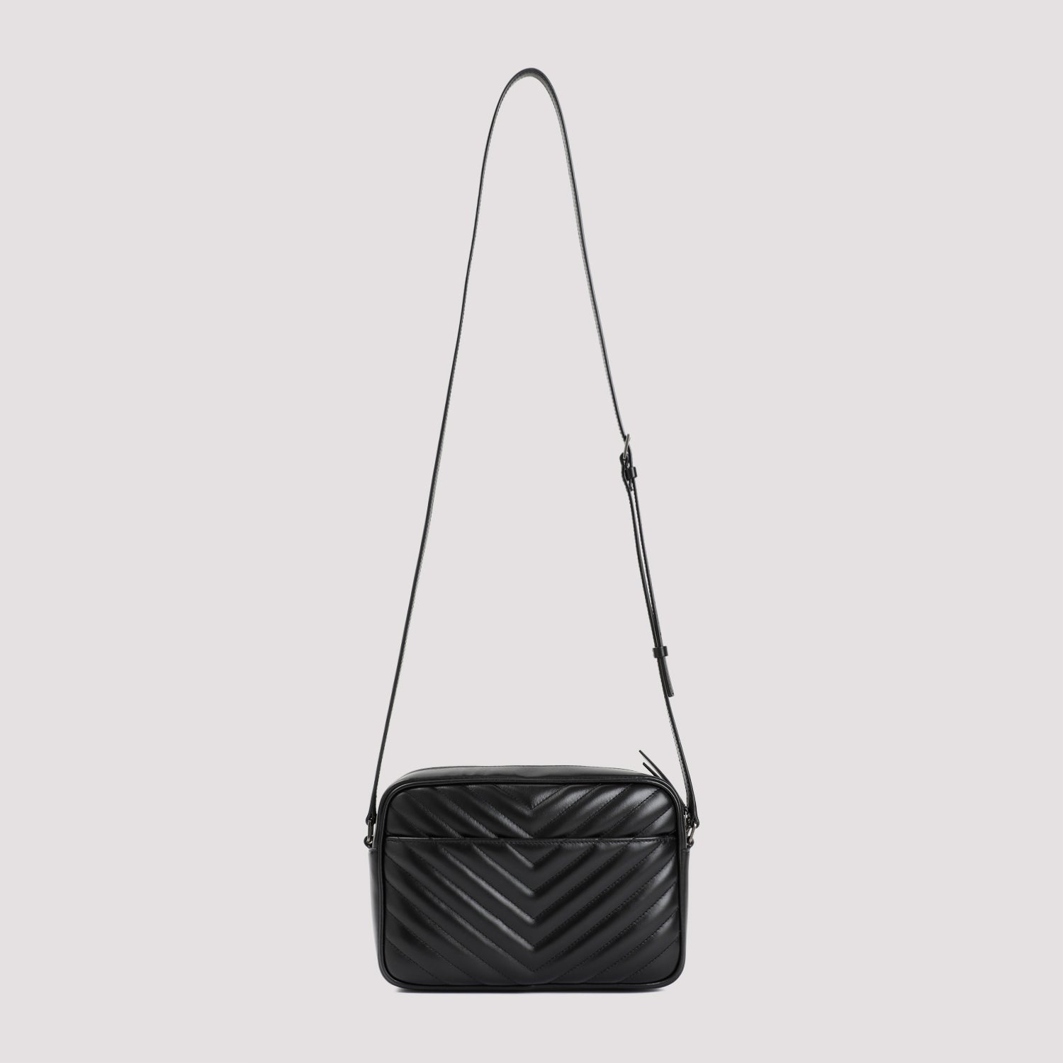 Saint Laurent YSL Matelassé Leather Shoulder Bag