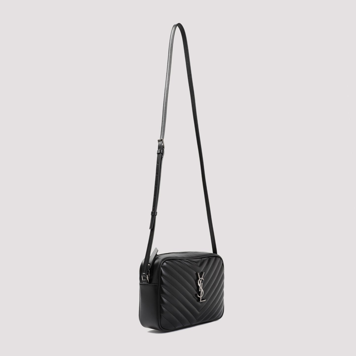 Saint Laurent YSL Matelassé Leather Shoulder Bag