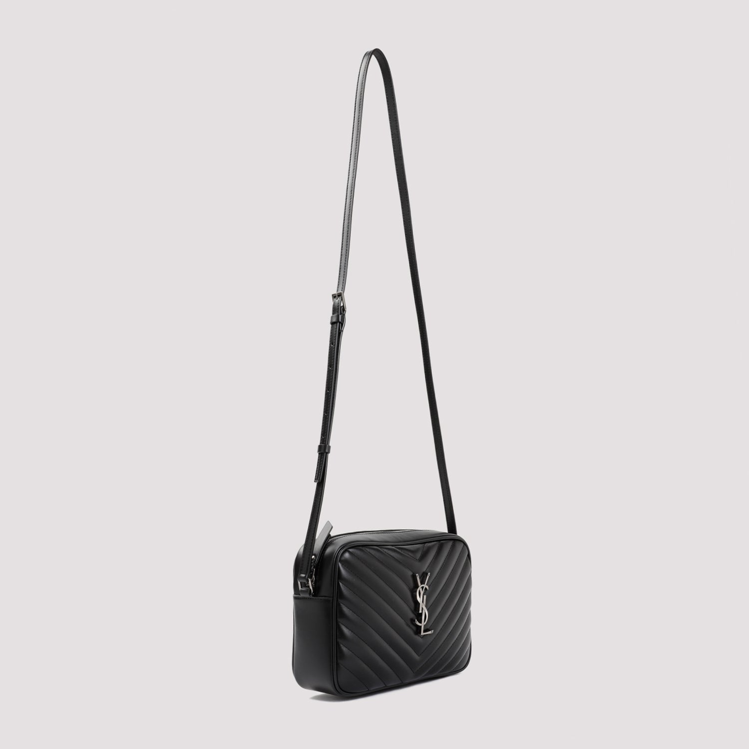 Saint Laurent YSL Matelassé Leather Shoulder Bag