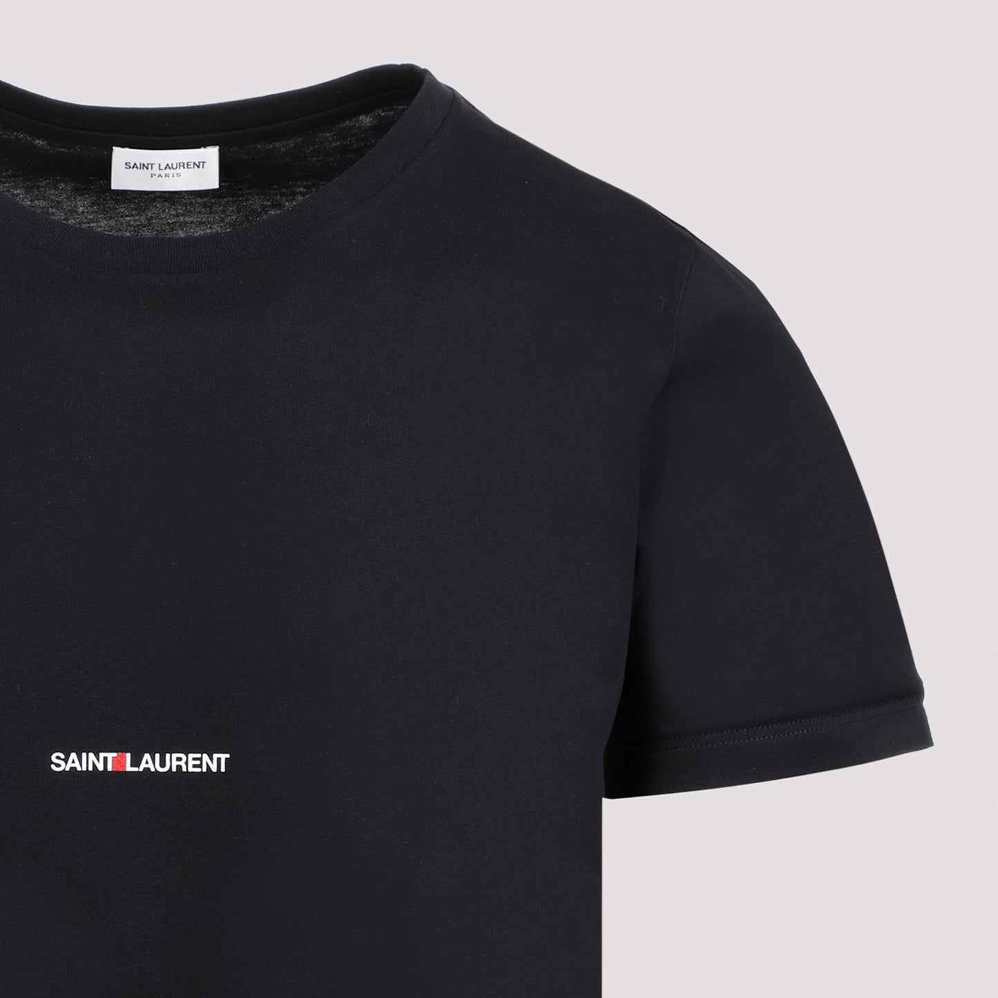 Saint Laurent Crew Neck T-shirt