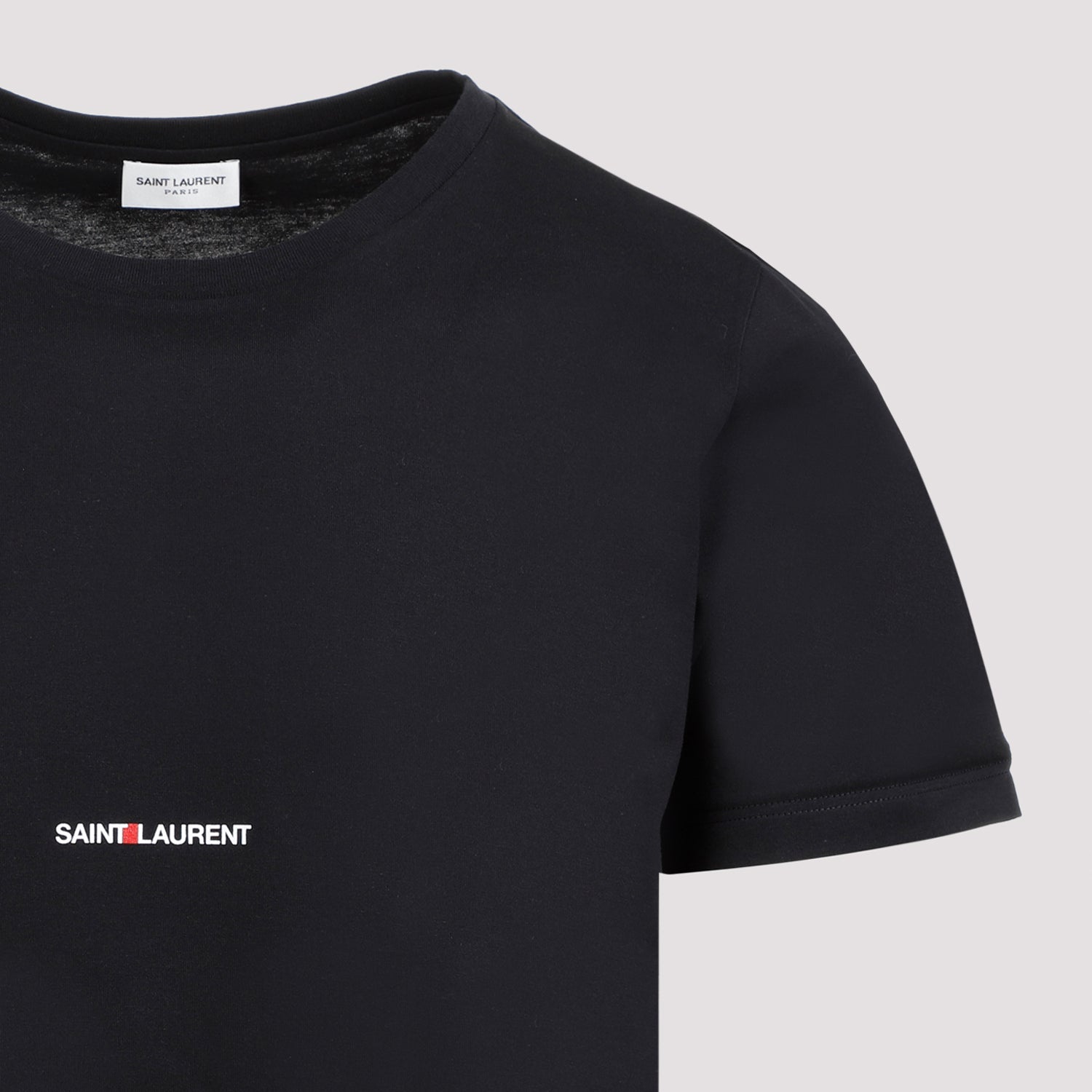 Saint Laurent Crew Neck T-shirt
