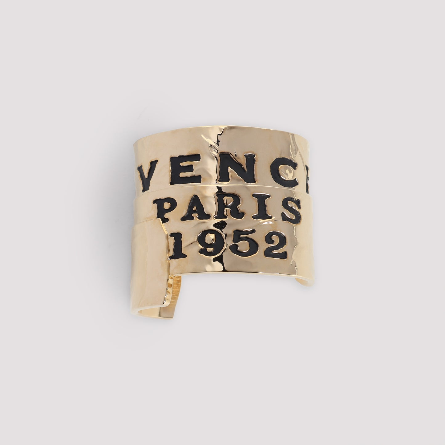 Givenchy Tape Golden Cuff Bracelet