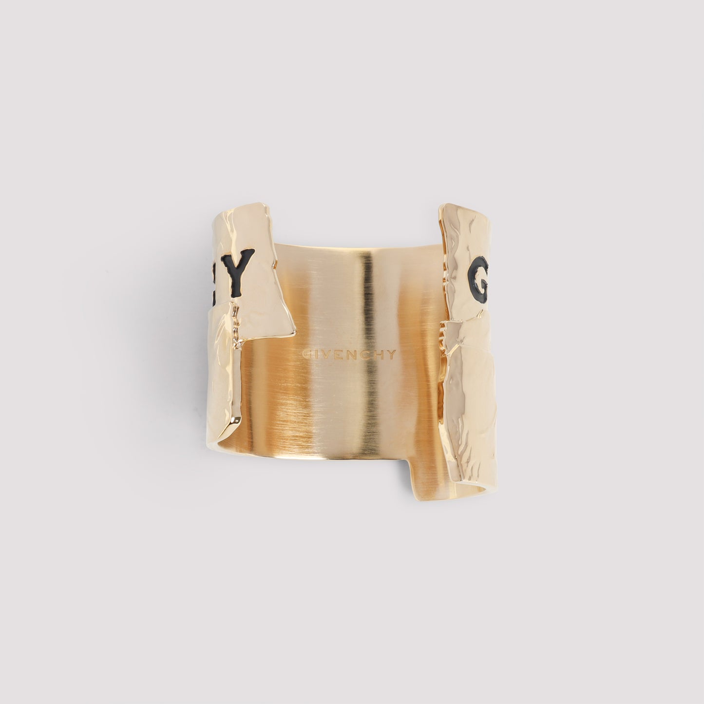 Givenchy Tape Golden Cuff Bracelet