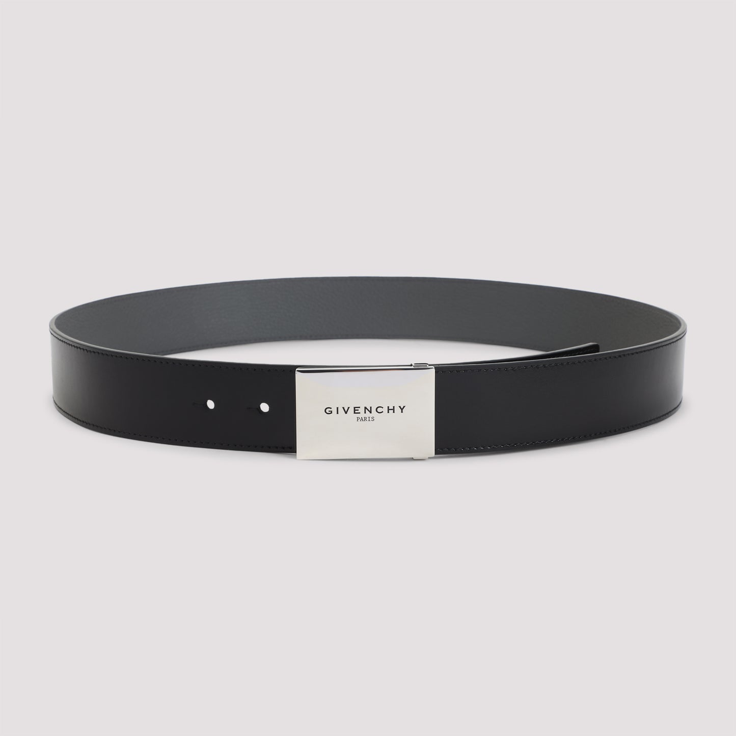 Givenchy Metal Plaque Belt