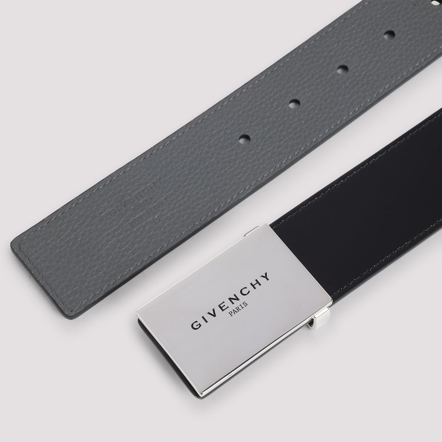 Givenchy Metal Plaque Belt