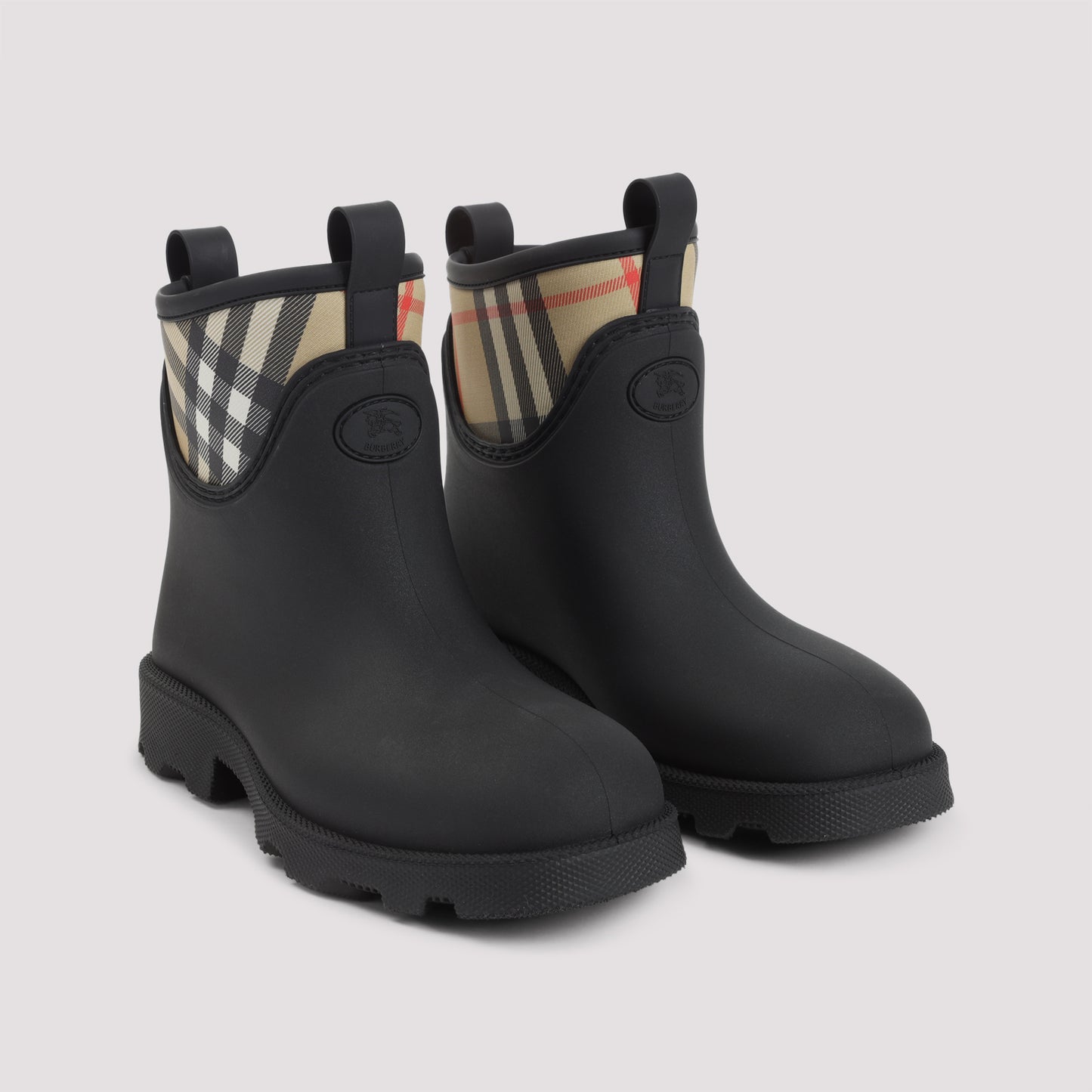 Burberry Marsh Stamp Low Boots