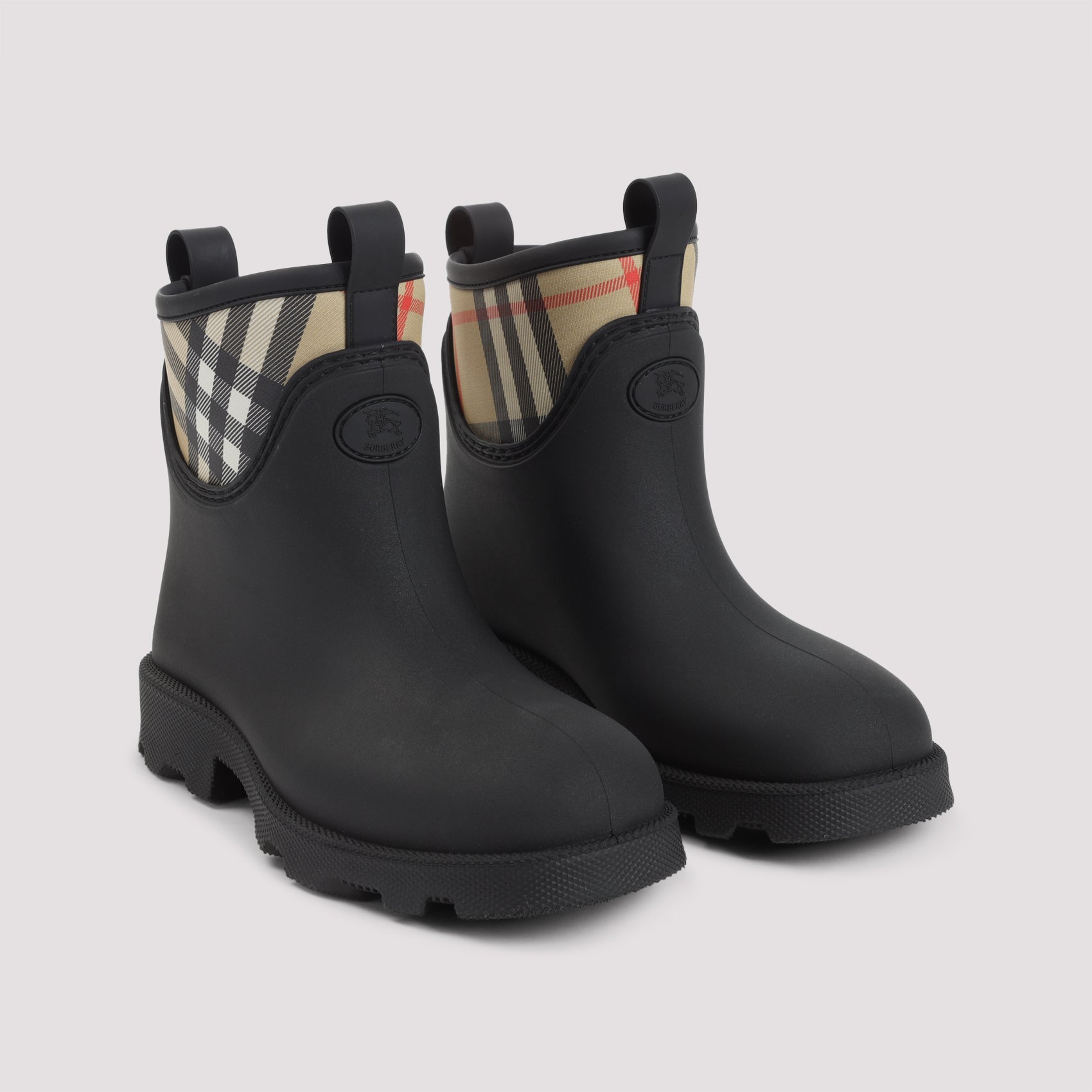 Burberry Marsh Stamp Low Boots