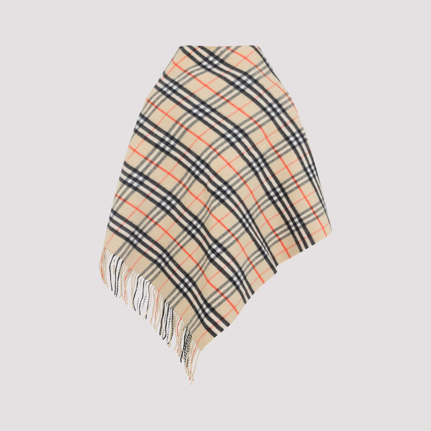 Burberry Check Bandana Scarf