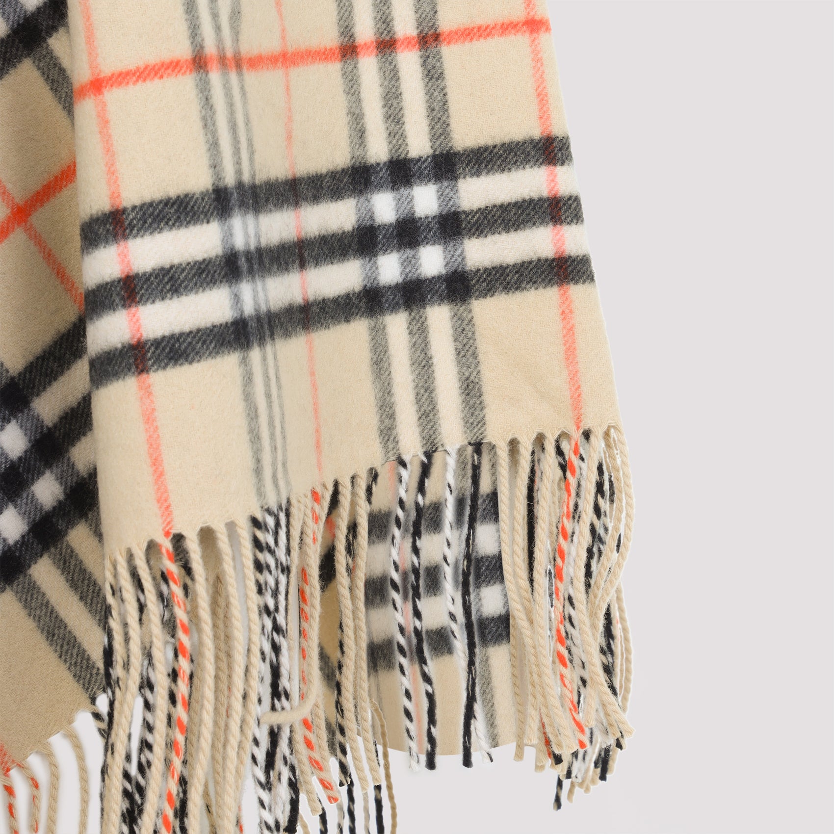 Burberry Check Bandana Scarf
