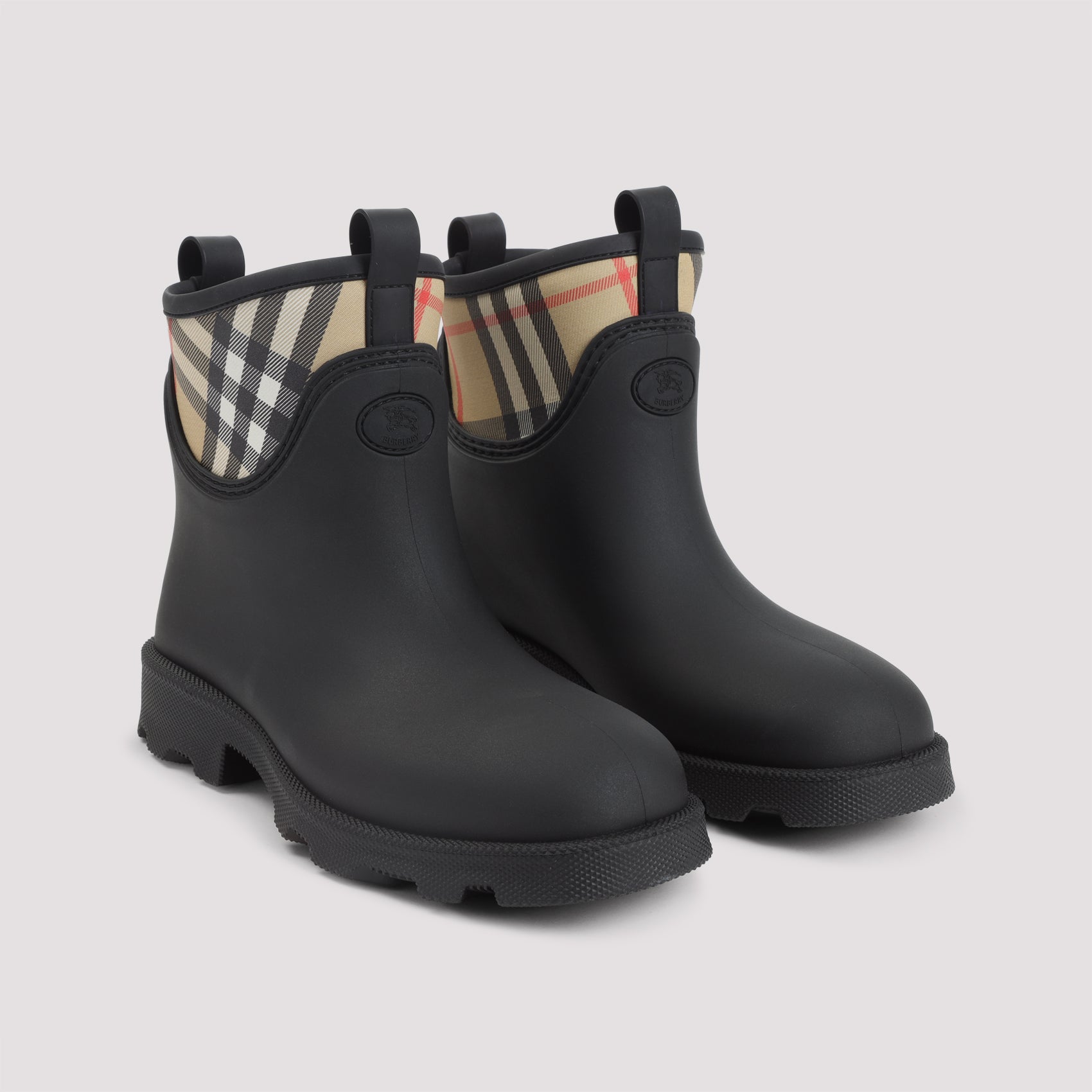 Burberry Marsh Stamp Low Boots