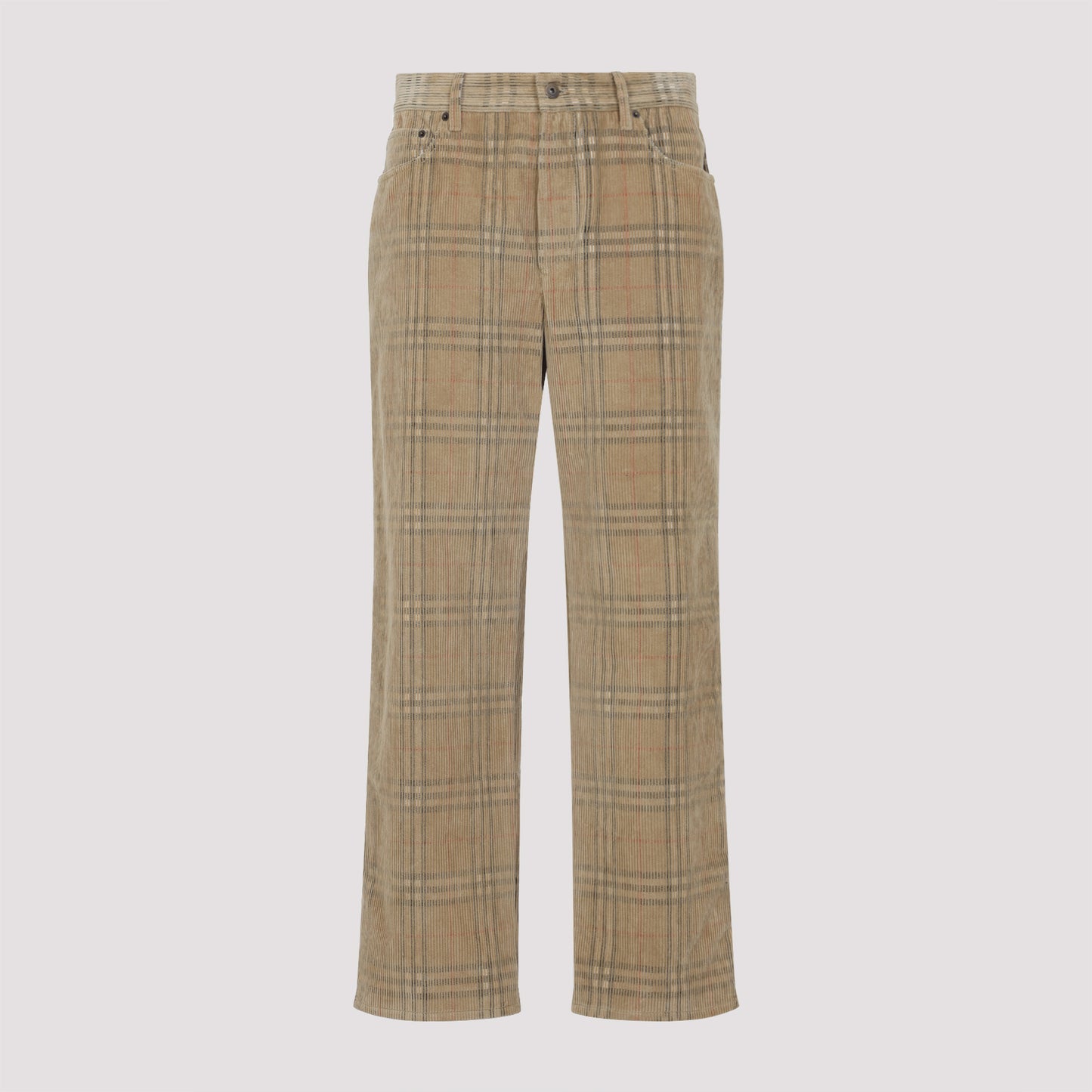 Burberry Fred Check Pants