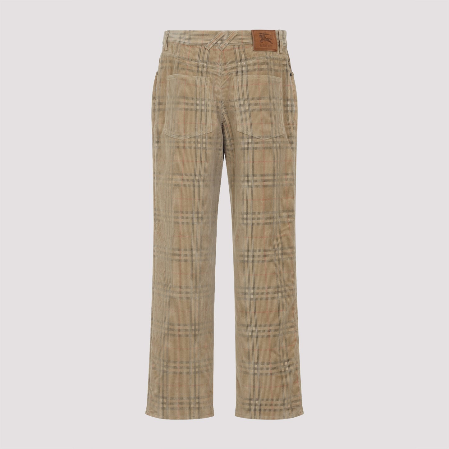 Burberry Fred Check Pants