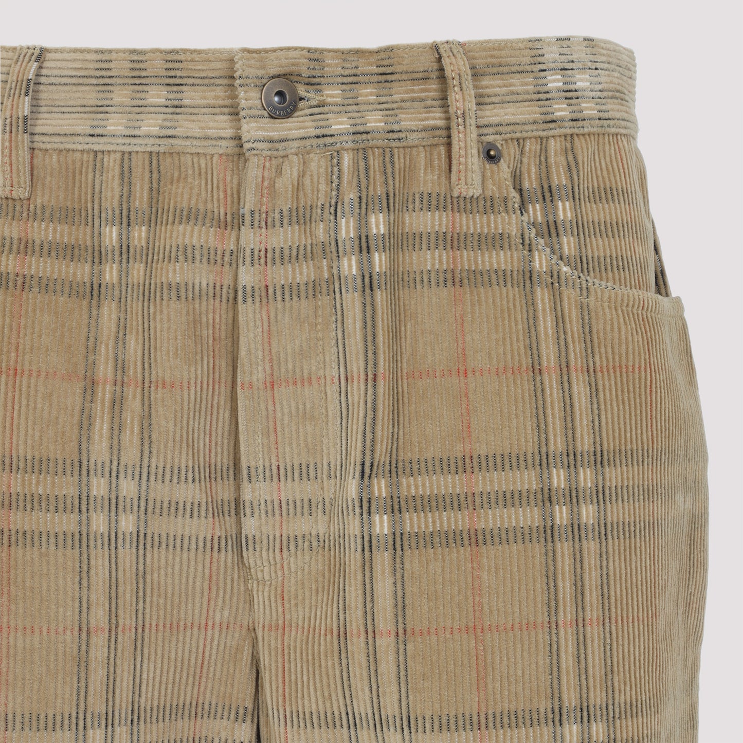 Burberry Fred Check Pants