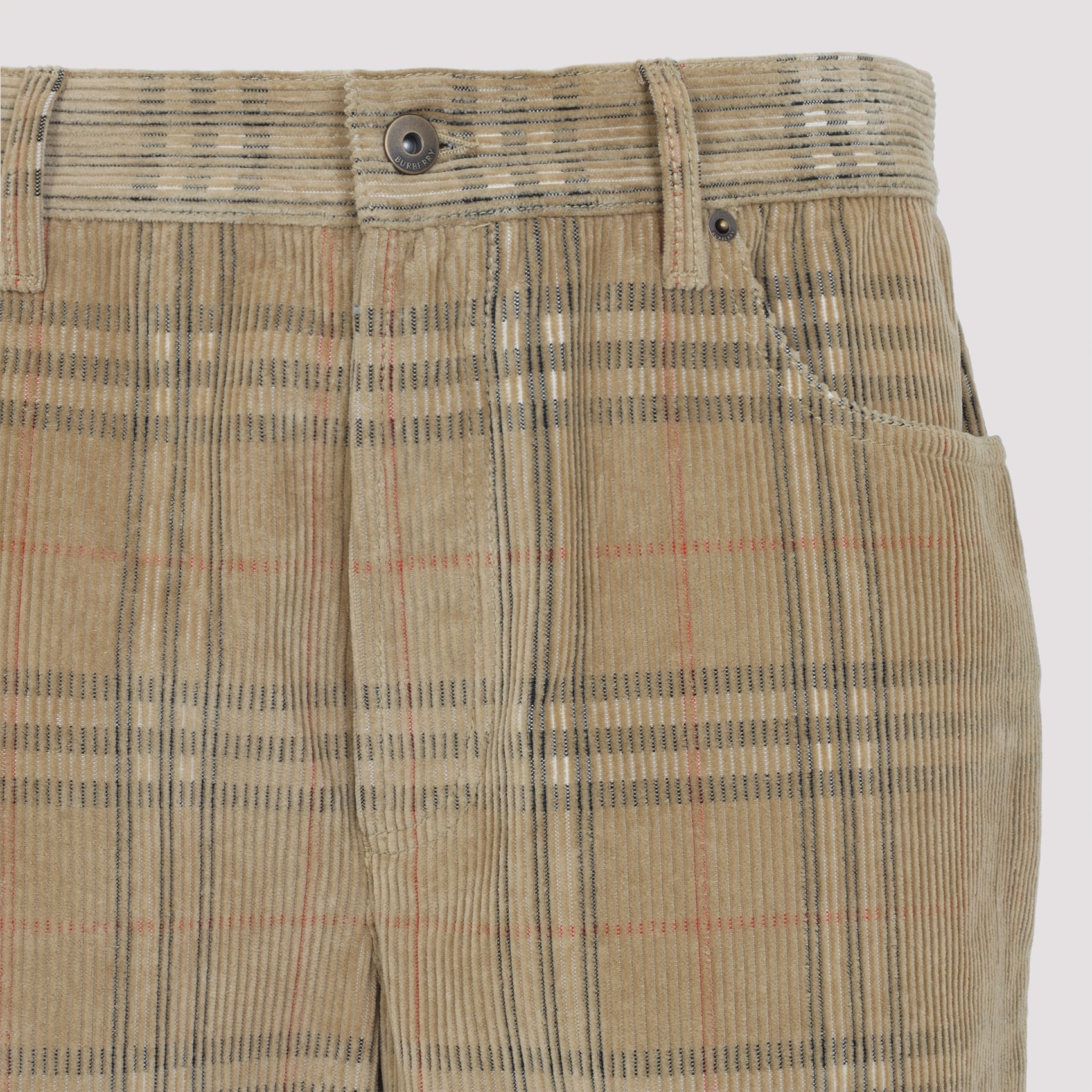 Burberry Fred Check Pants