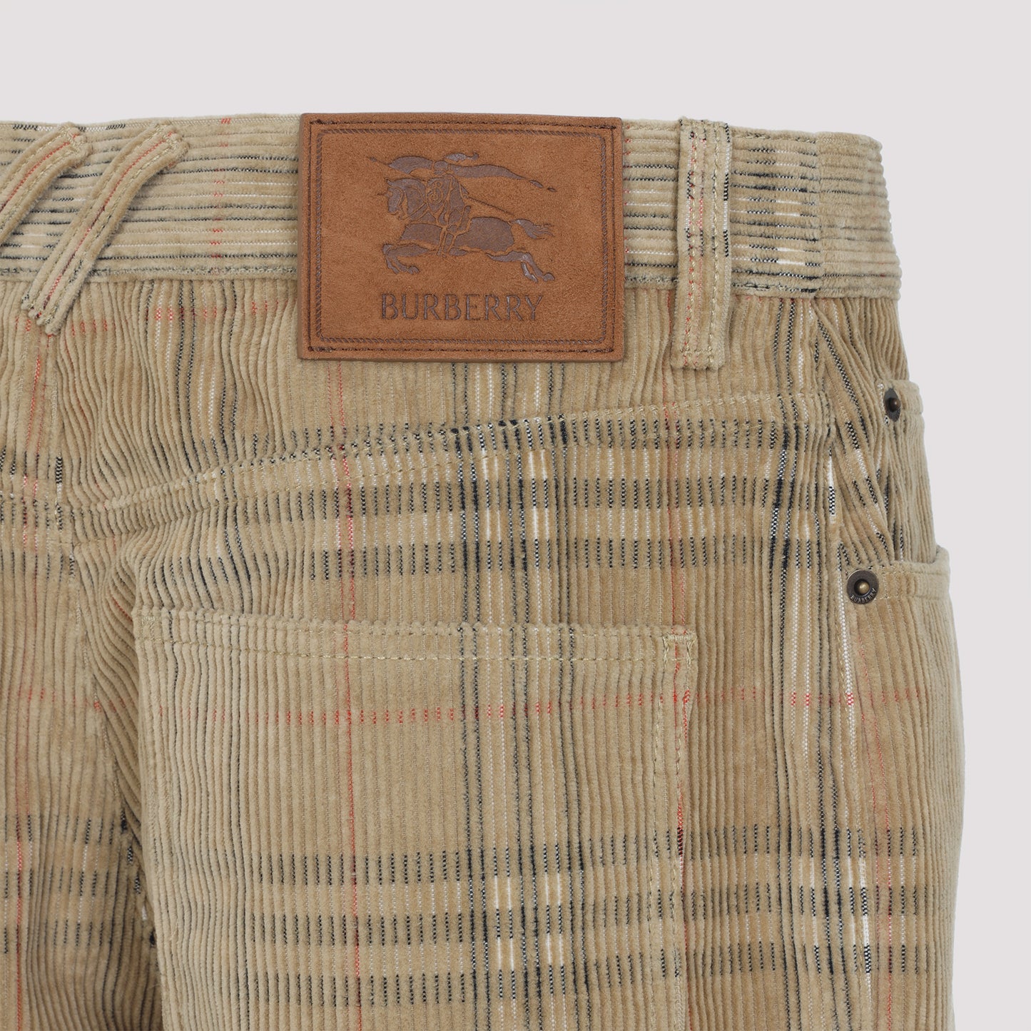 Burberry Fred Check Pants