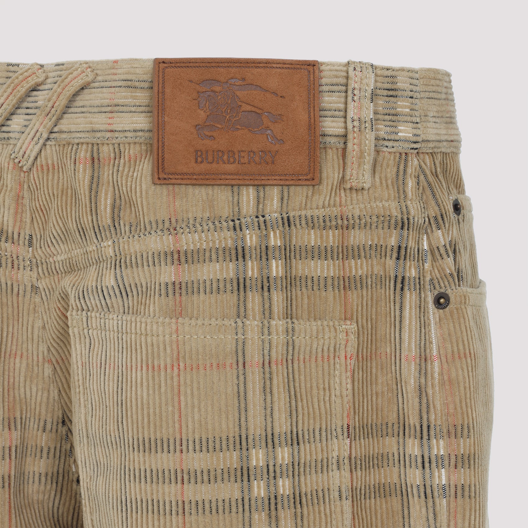 Burberry Fred Check Pants