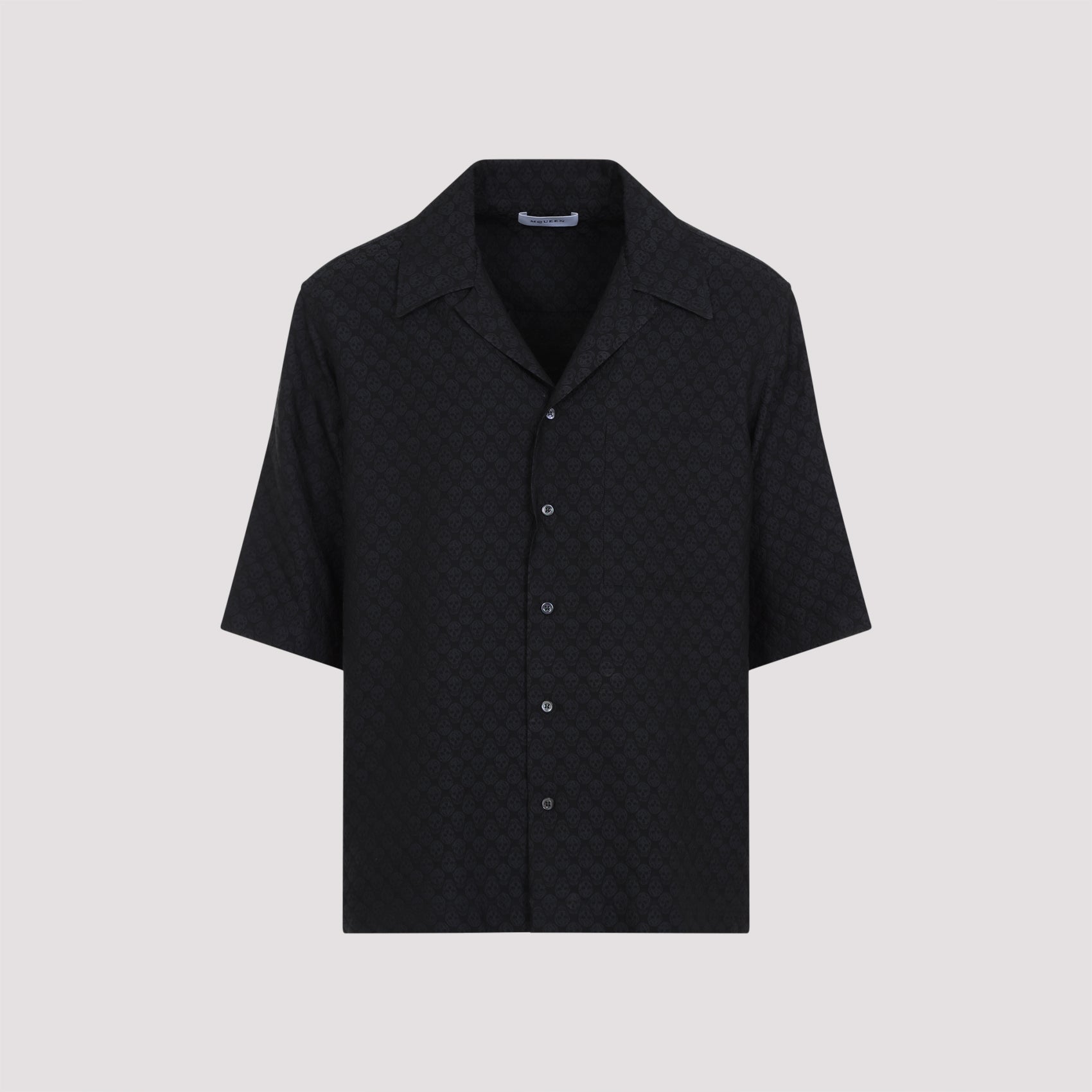 Alexander McQueen Camp Collar Hawaiian Shirt