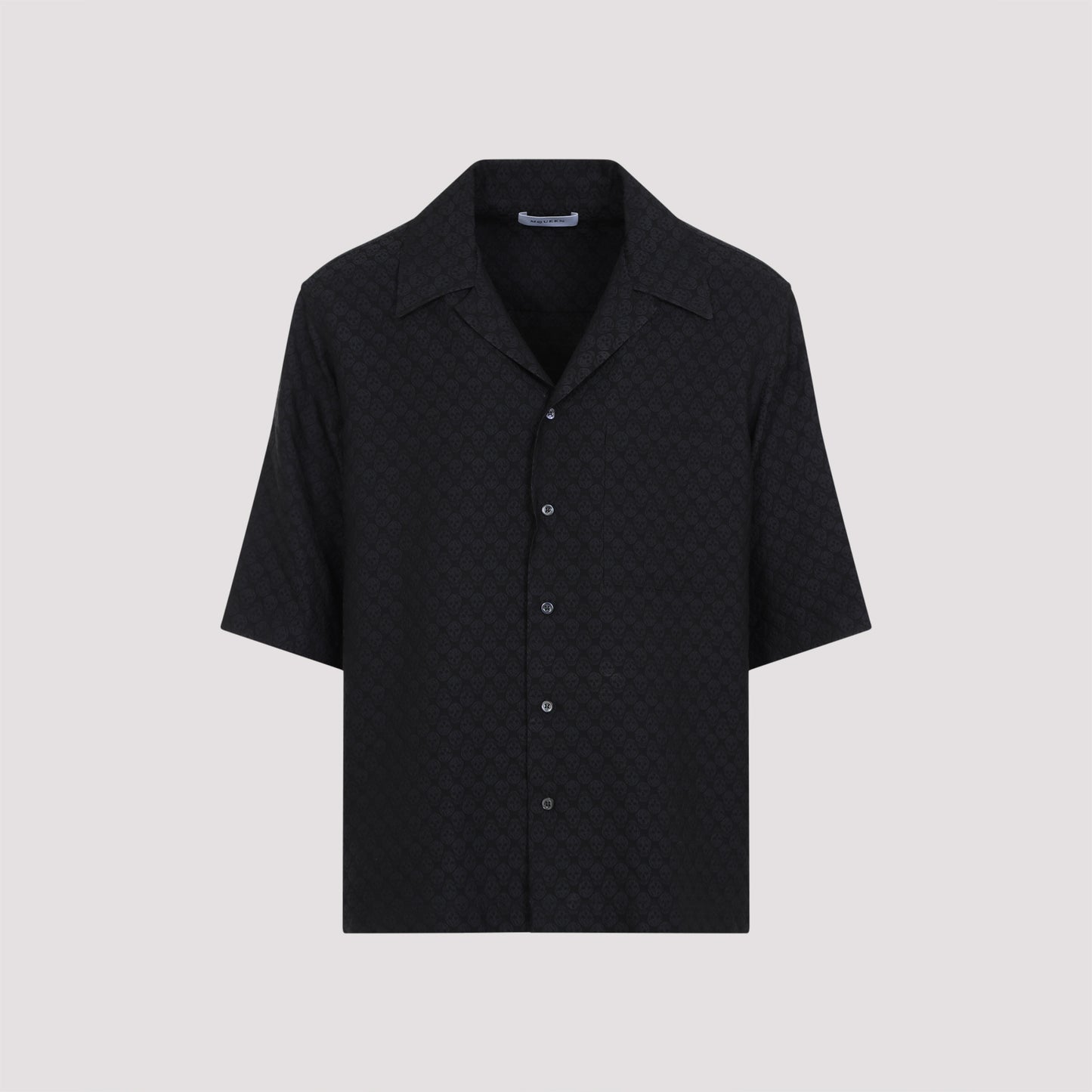 Alexander McQueen Camp Collar Hawaiian Shirt